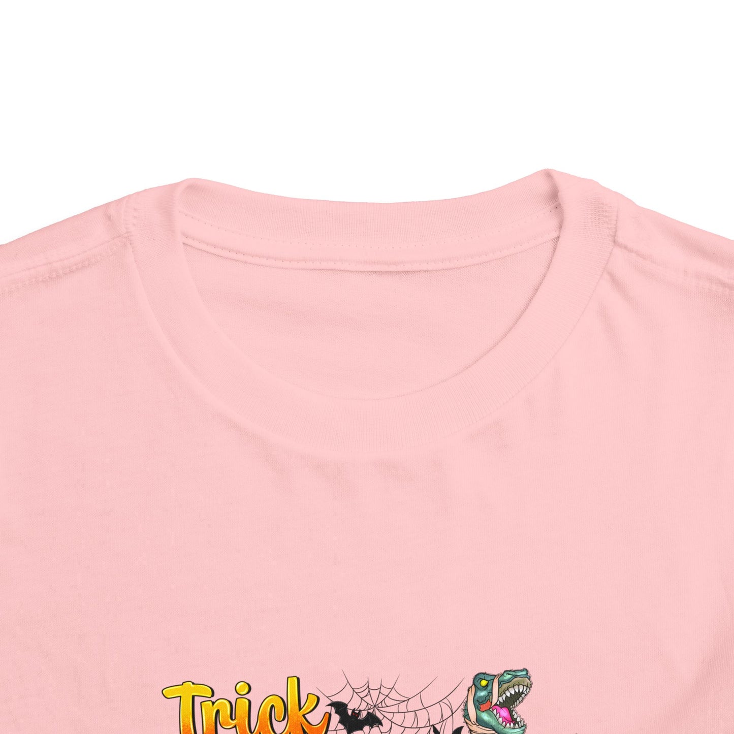 Trick rawr Treat Toddler Short Sleeve Tee