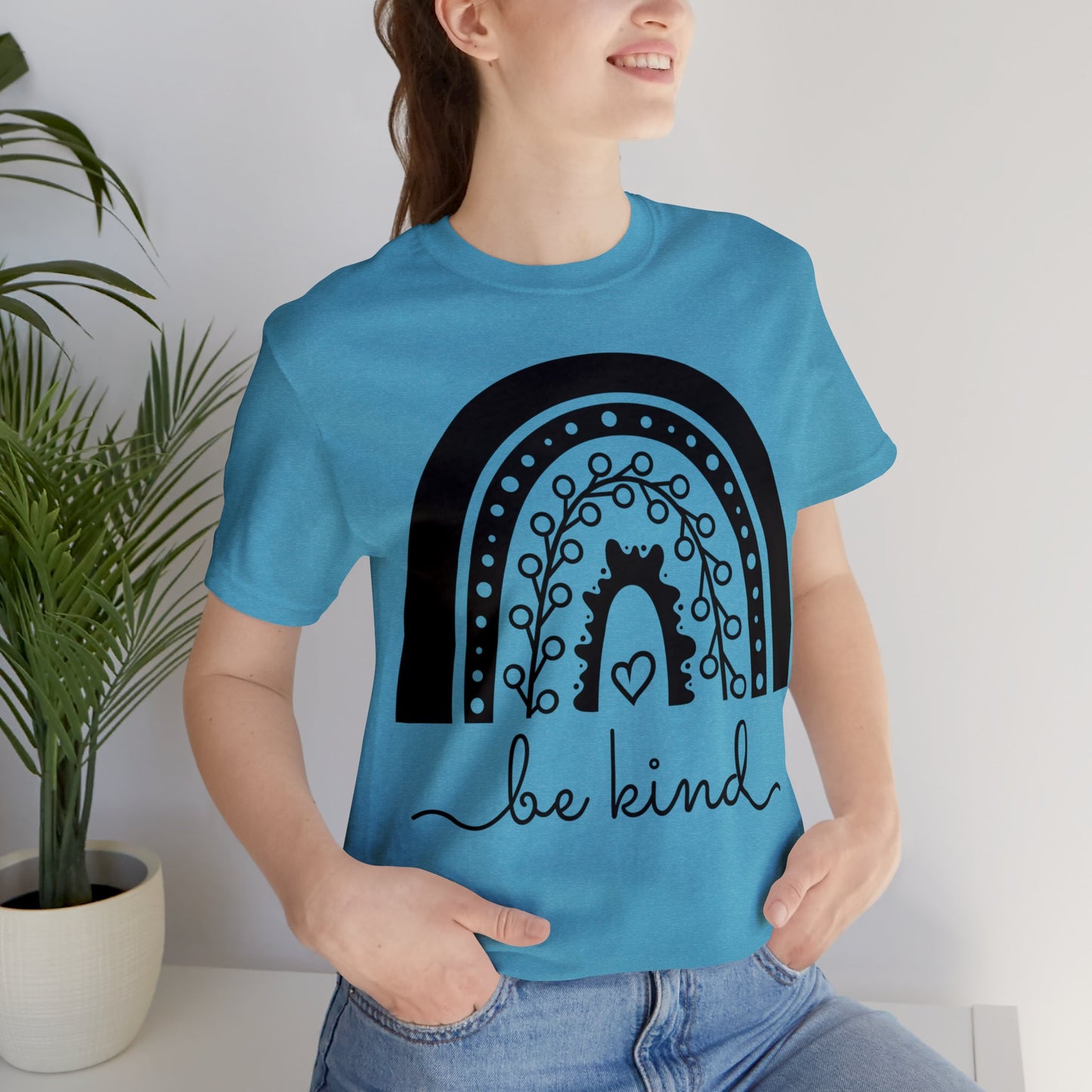 Be Kind Rainbow Short sleeve Tshirt