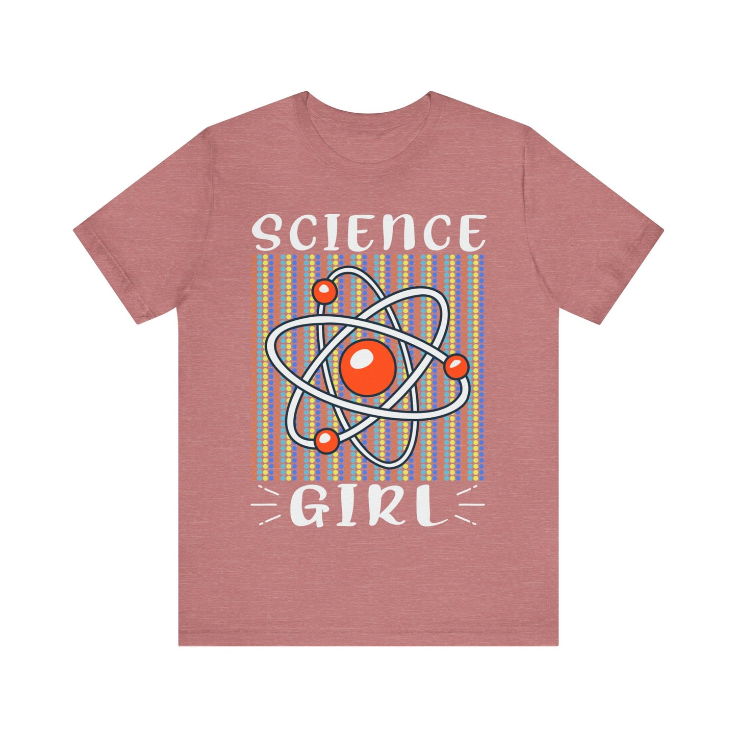 Science  Girl Jersey Short Sleeve Tee