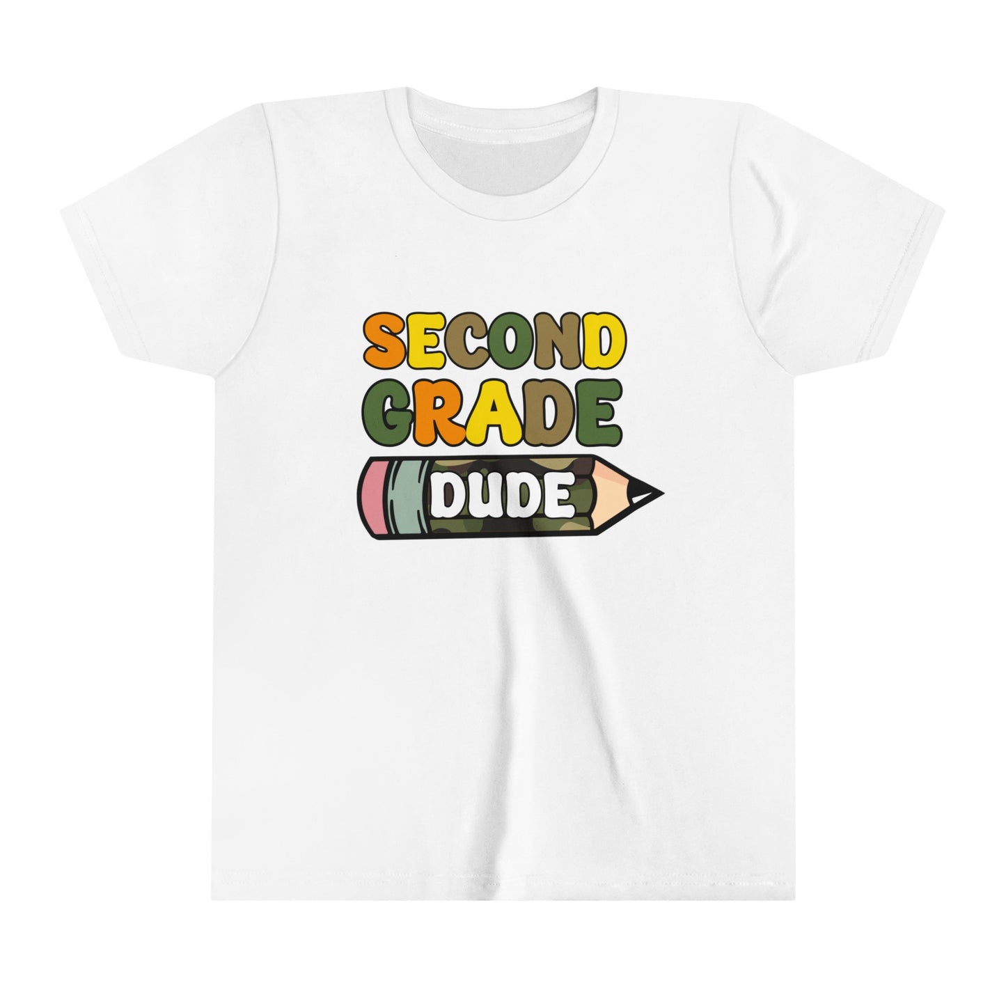 Second Grade Dude Youth Short Sleeve Tee