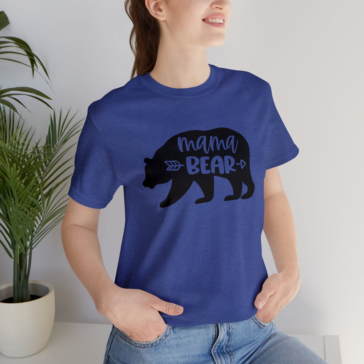 Mama Bear short sleeve tshirt