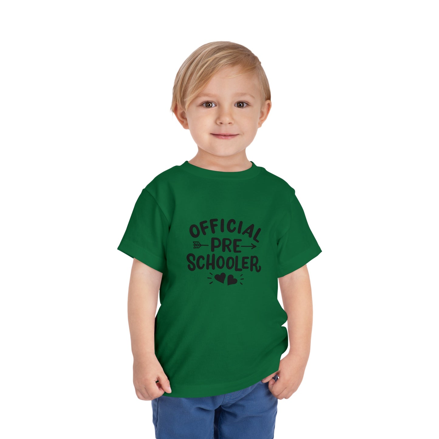 Official Preschooler Toddler Short Sleeve Tee