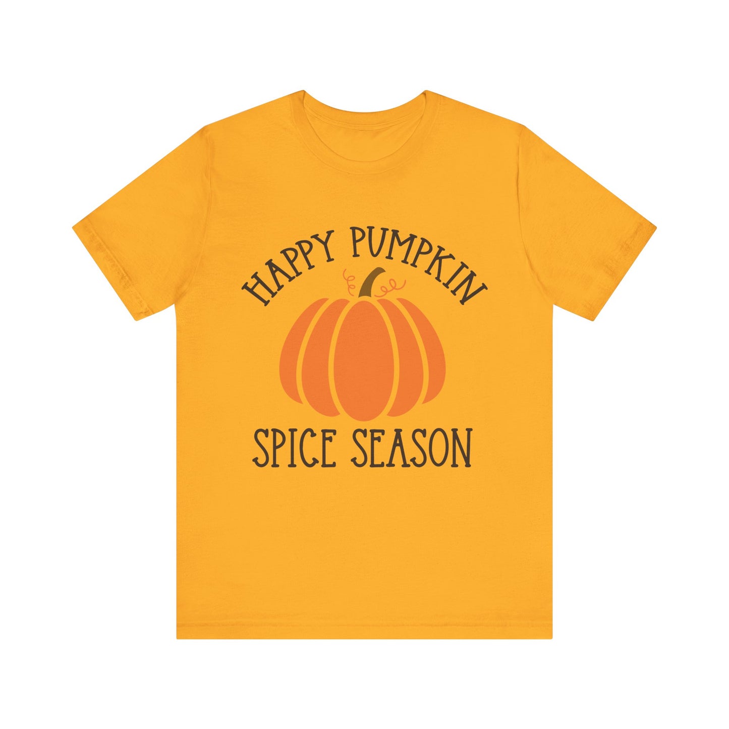 Happy Pumpkin Spice Season Jersey Short Sleeve Tee