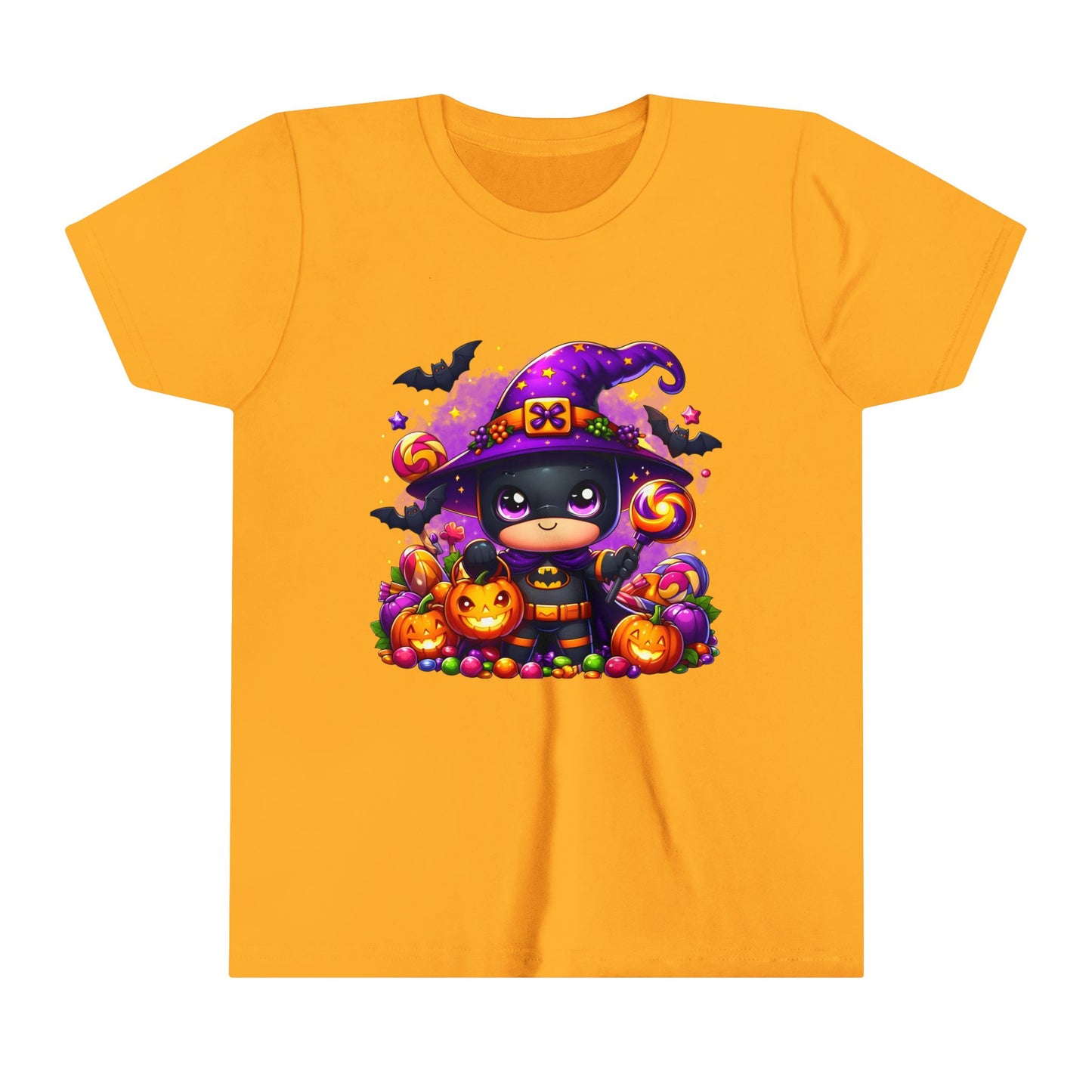 Batman Youth Short Sleeve Tee