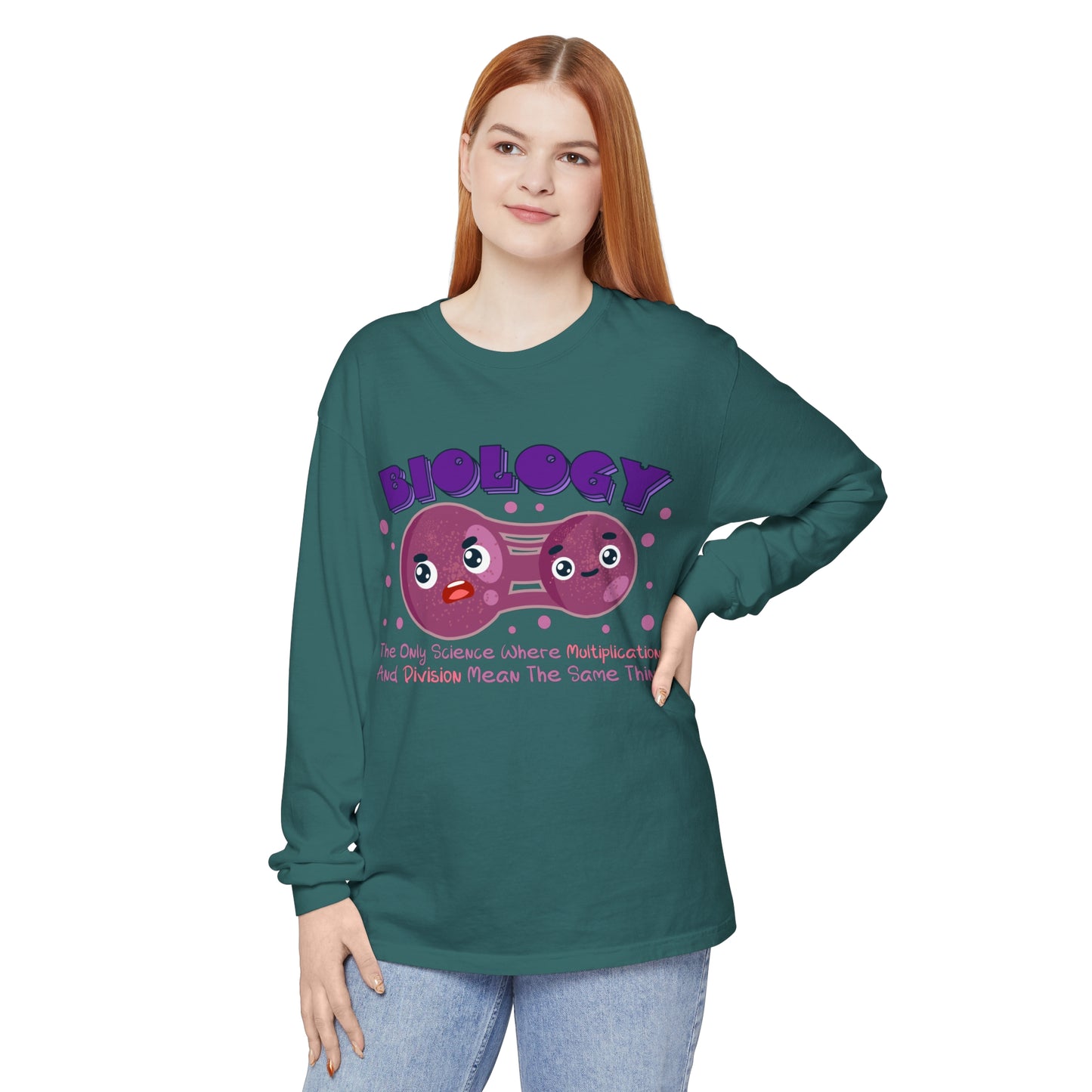 BIOLOGY Long Sleeve T-Shirt
