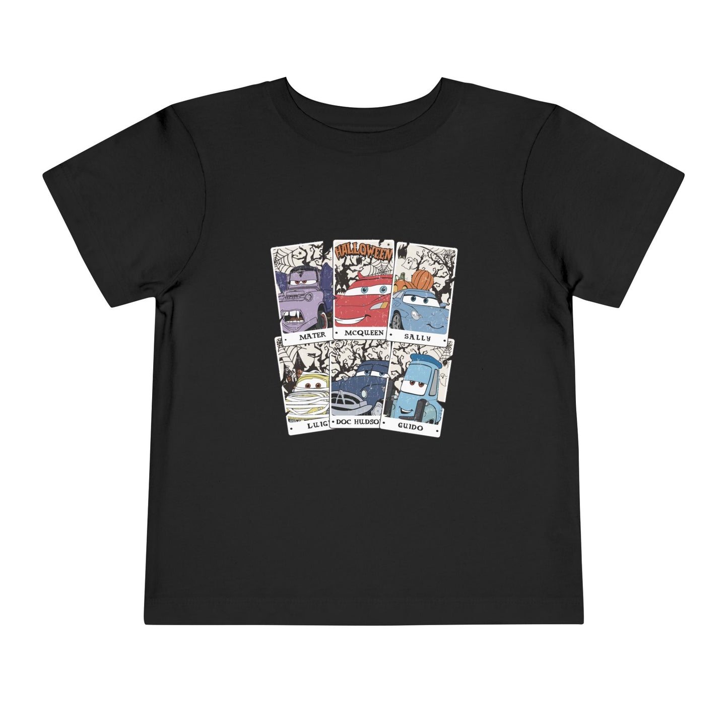 Cars Toddler Short Sleeve Tee