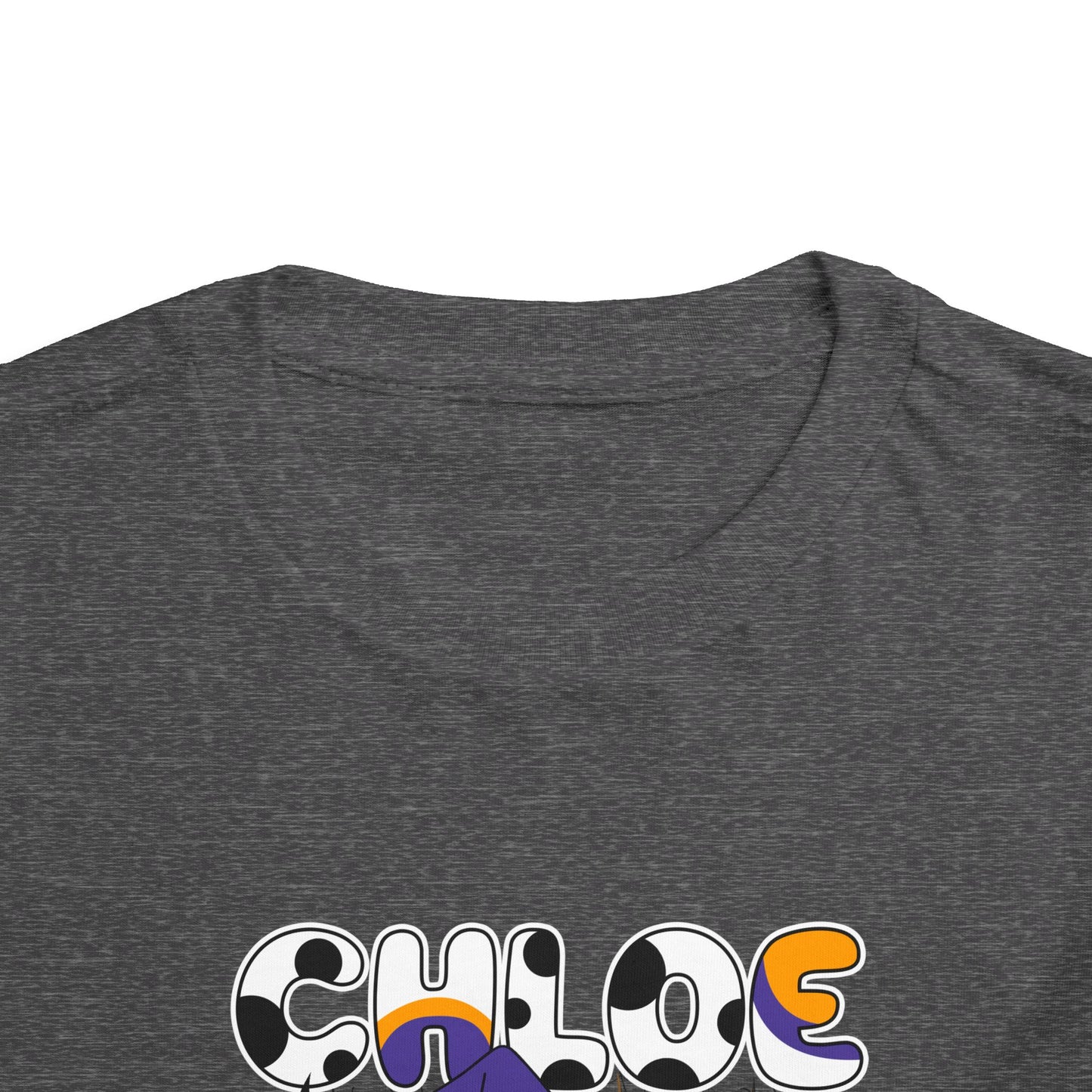 Chloe Witch Toddler Short Sleeve Tee