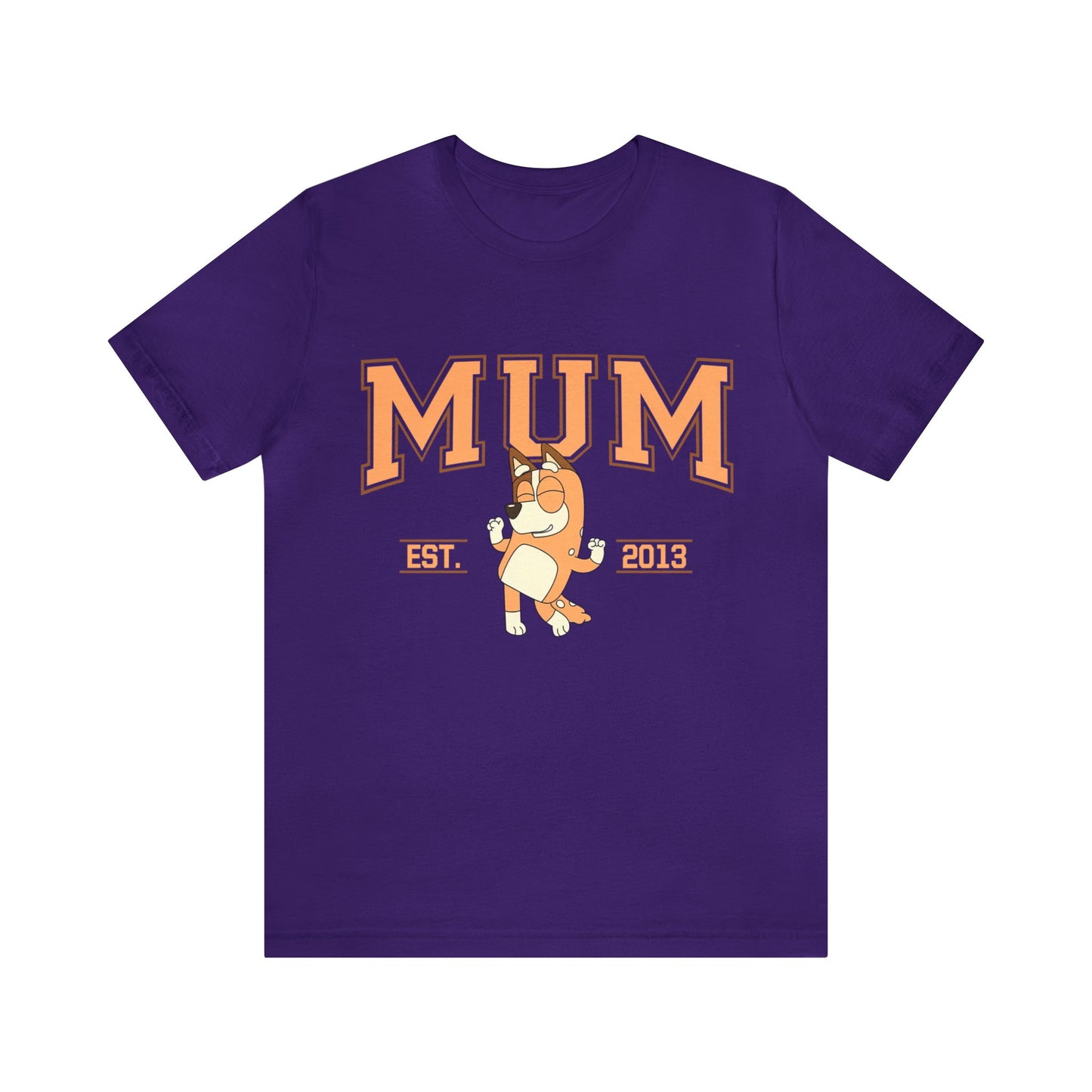 MUM Est 2013 Short Sleeve Tshirt