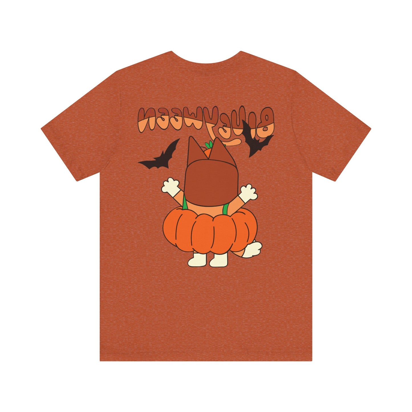 Blueyween "Bingo" (front and back) Jersey Short Sleeve Tee