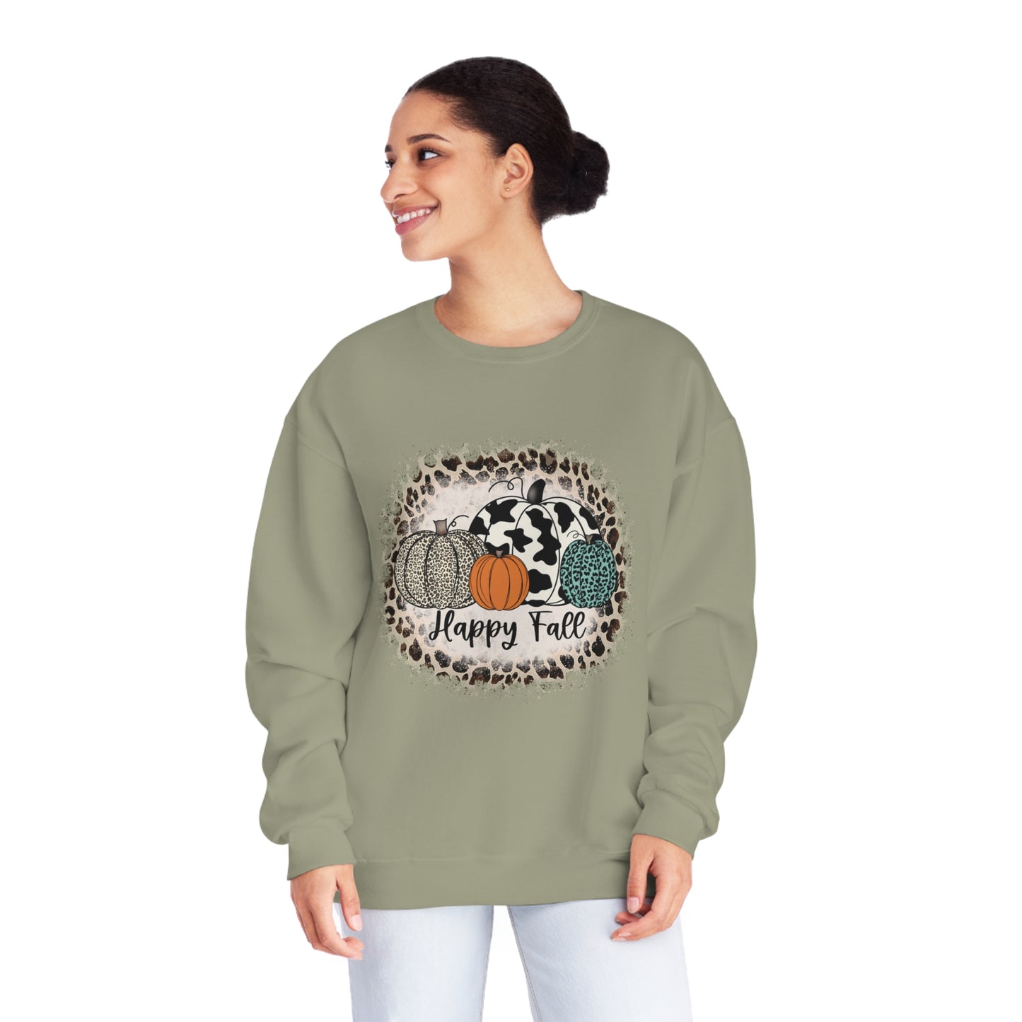 Happy Fall Crewneck Sweatshirt