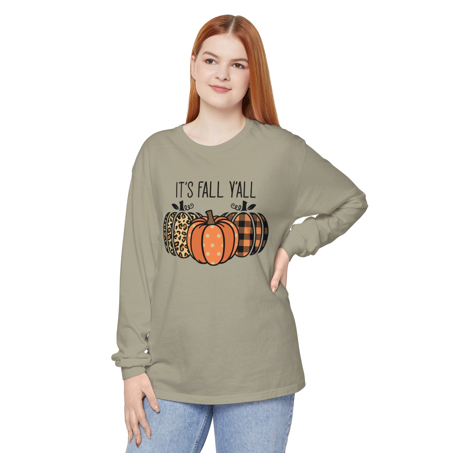 It's Fall Ya'll Long Sleeve T-Shirt