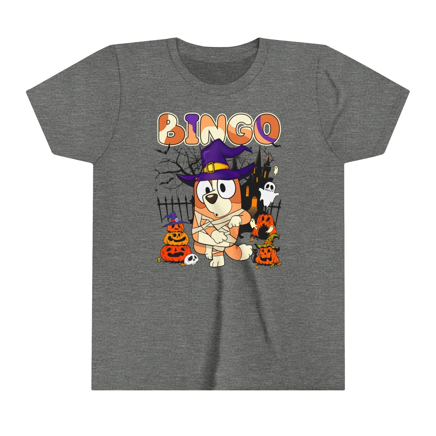 Bingo Witch Youth Short Sleeve Tee