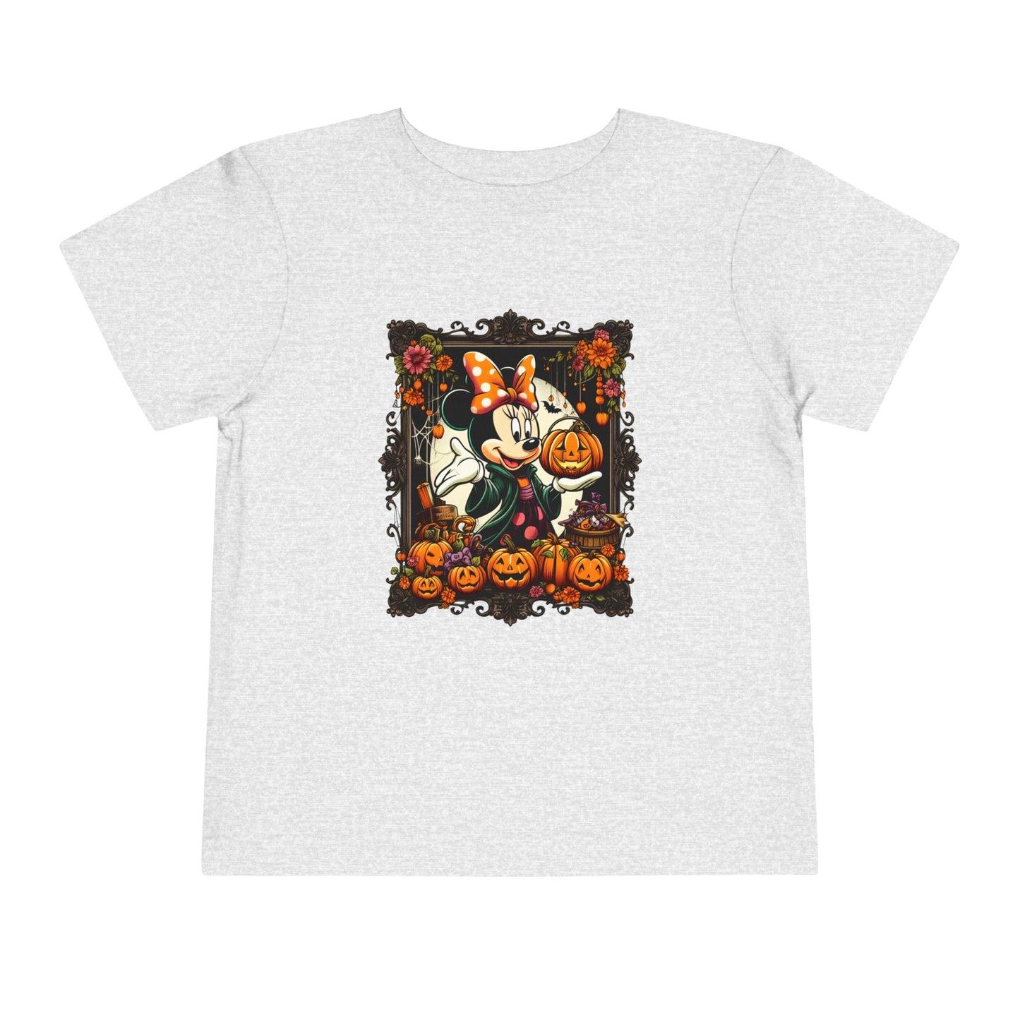 Minnie Mouse Toddler Short Sleeve Tee