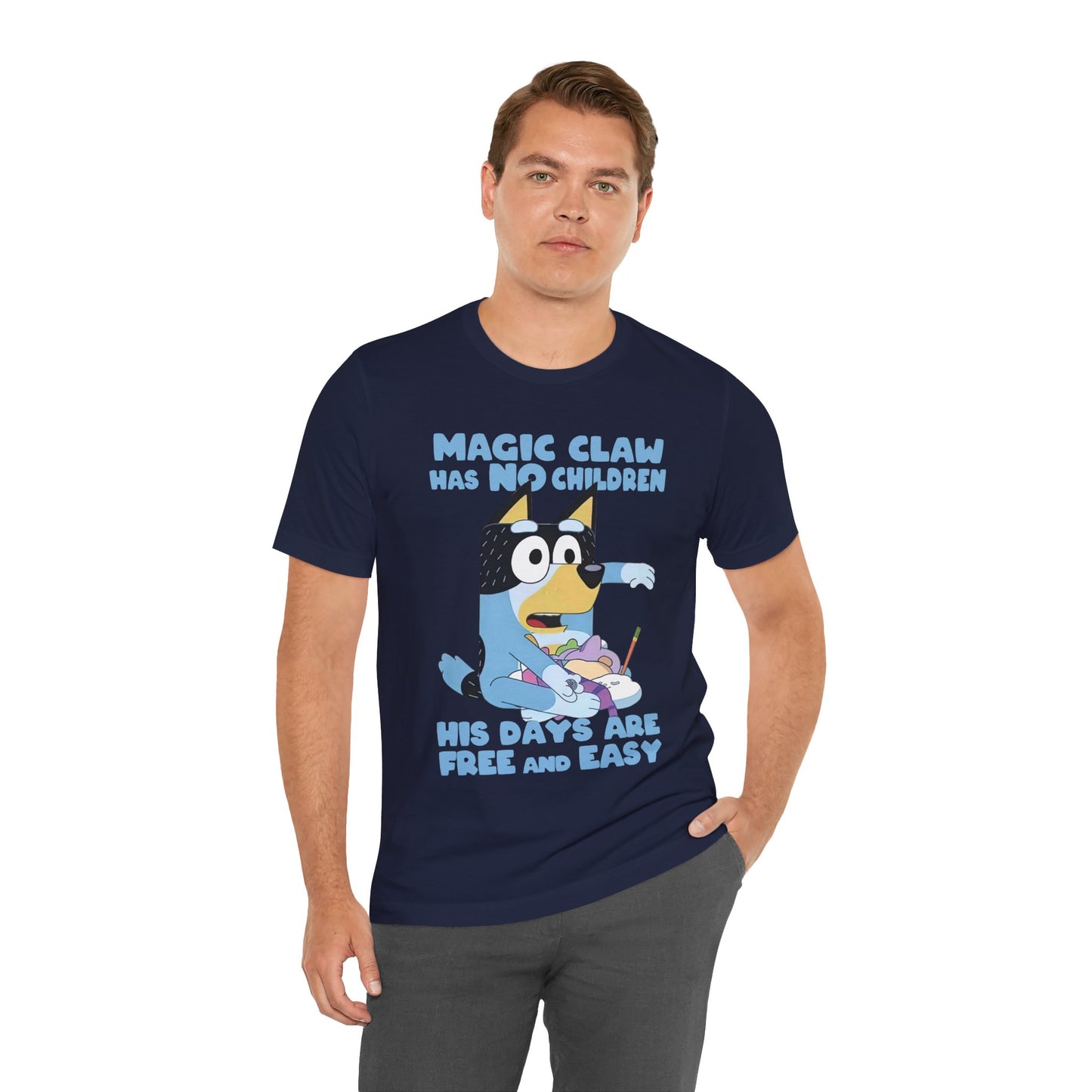Magic Claw Jersey Short Sleeve Tee