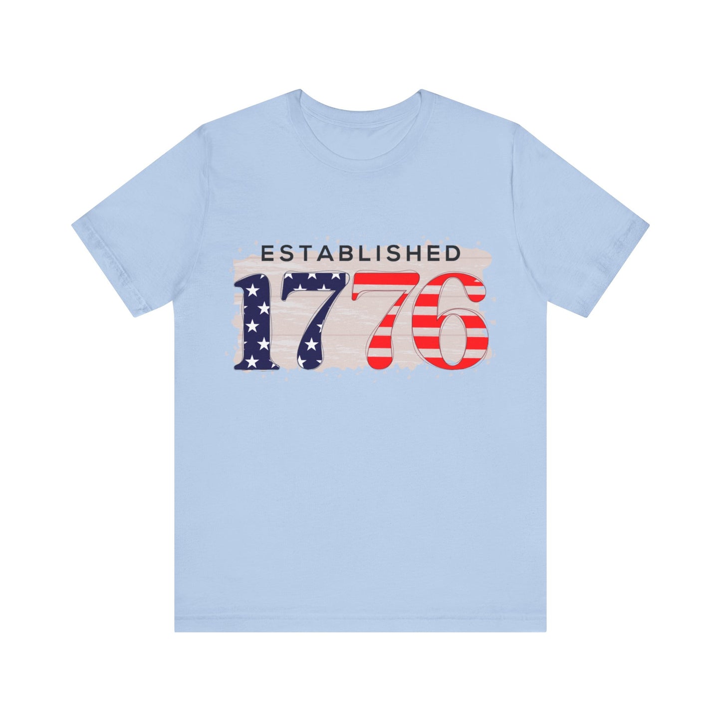 Established 1776 Jersey Short Sleeve Tee
