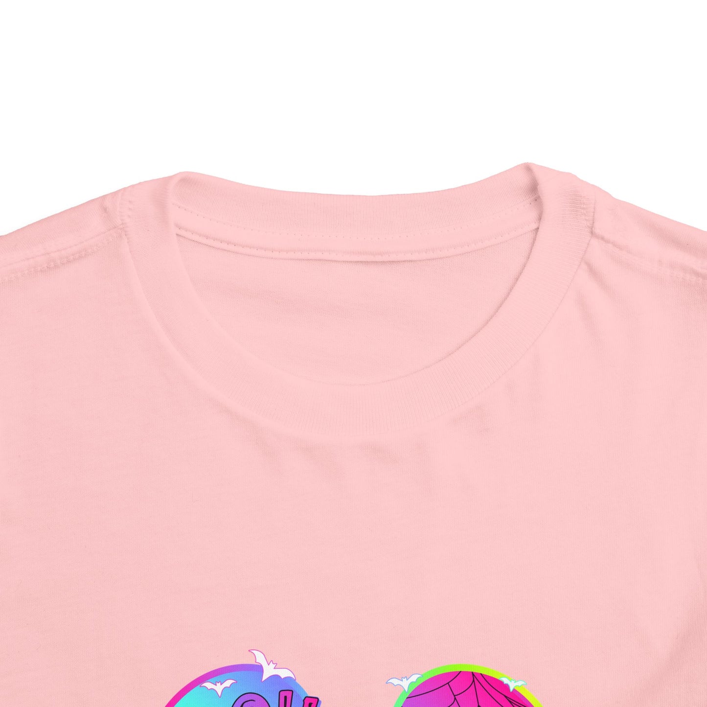 Rapunzel Boo! Halloween Toddler Short Sleeve Tee