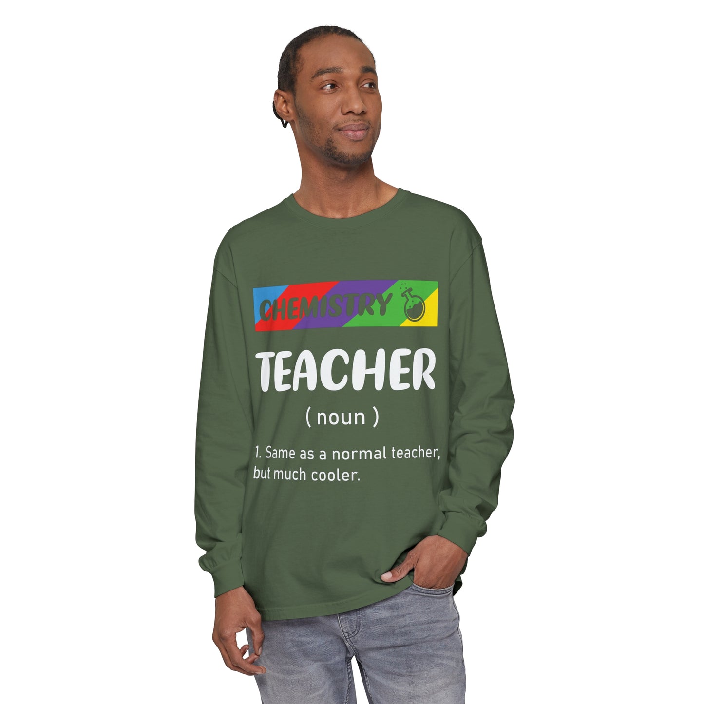 Chemistry Teacher Long Sleeve T-Shirt