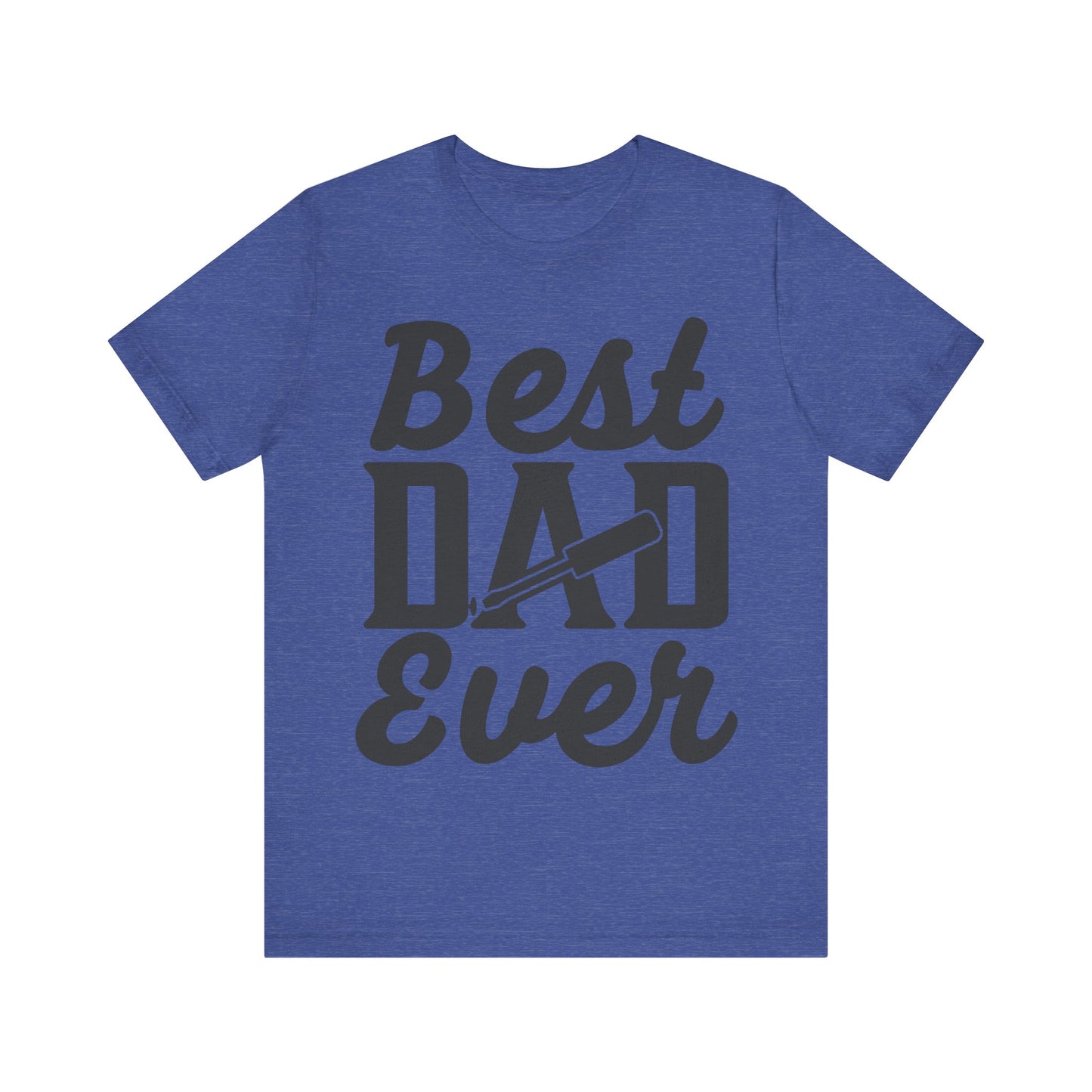 Best Dad Every Jersey Short Sleeve Tee