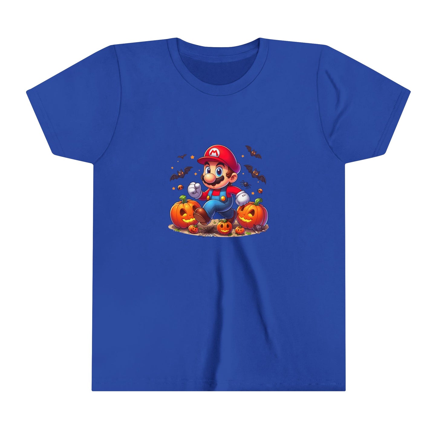 Mario Youth Short Sleeve Tee