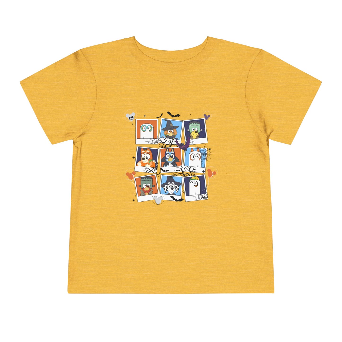 Bluey & Friends Toddler Short Sleeve Tee