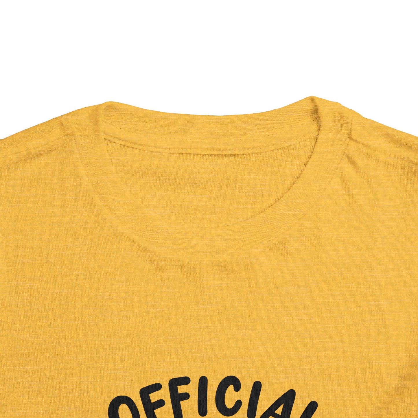 Official Preschooler Toddler Short Sleeve Tee
