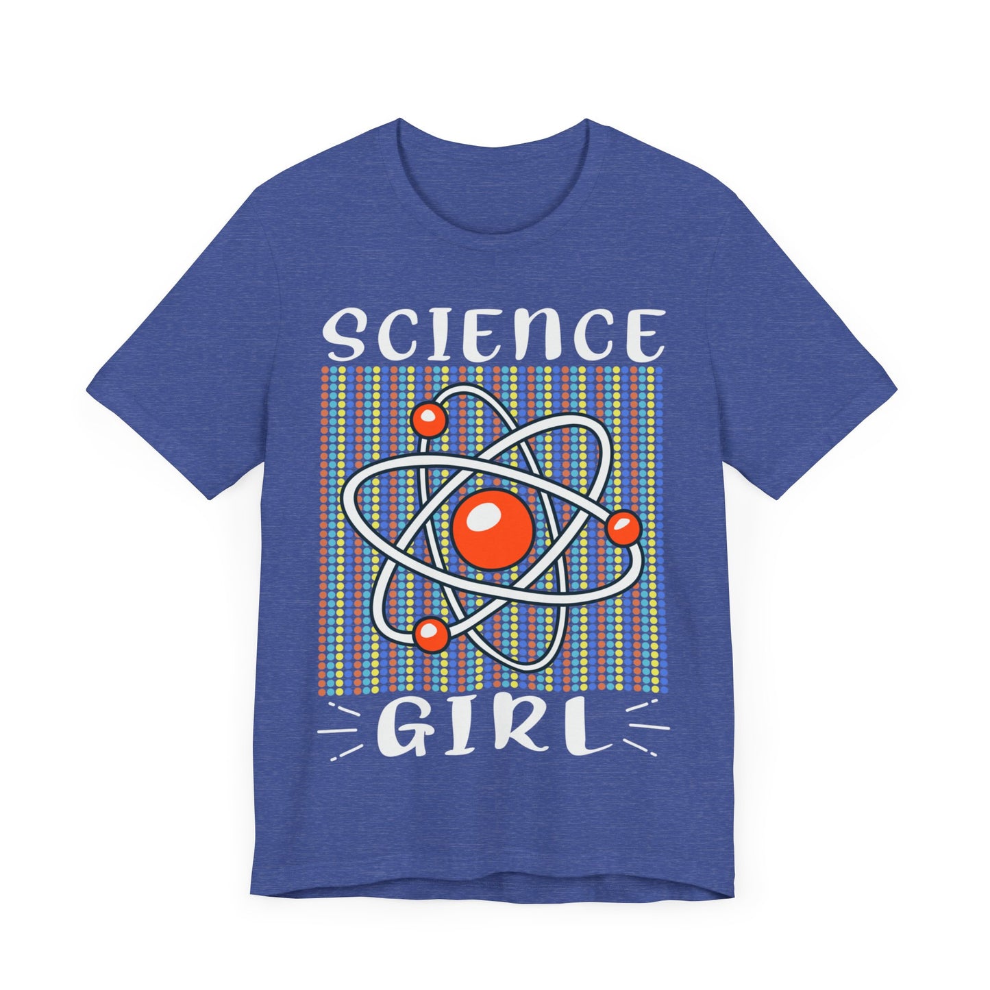 Science  Girl Jersey Short Sleeve Tee
