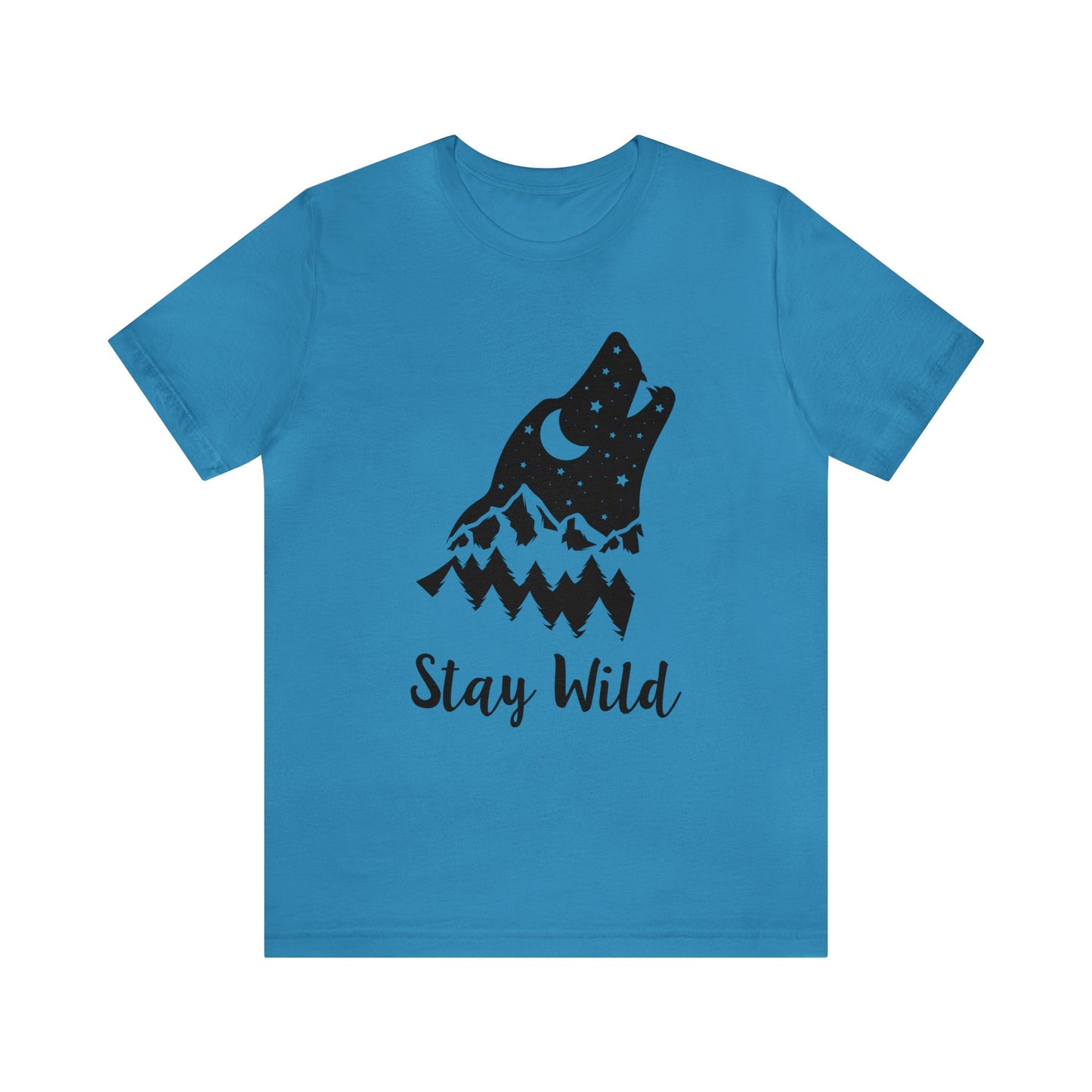 Stay Wild Short Sleeve Tshirt