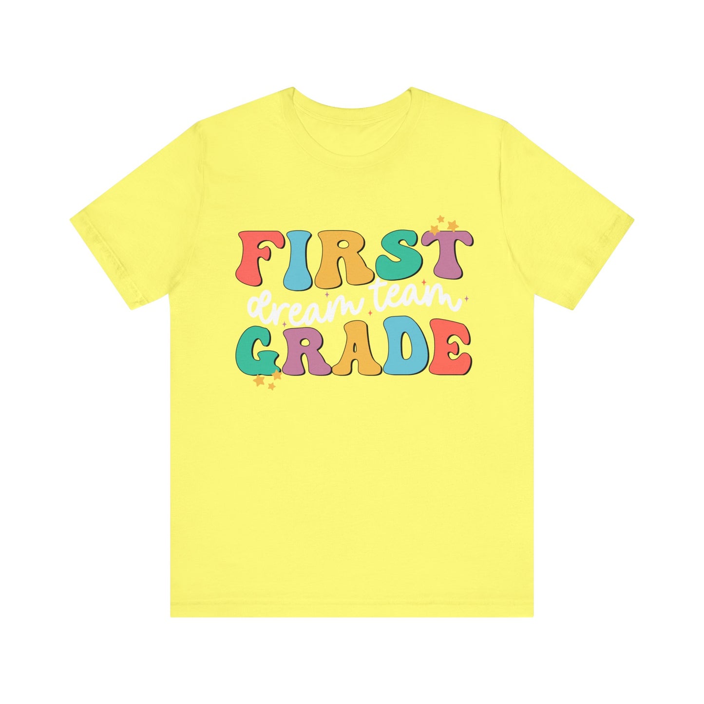First Grade Dream Team Jersey Short Sleeve Tee