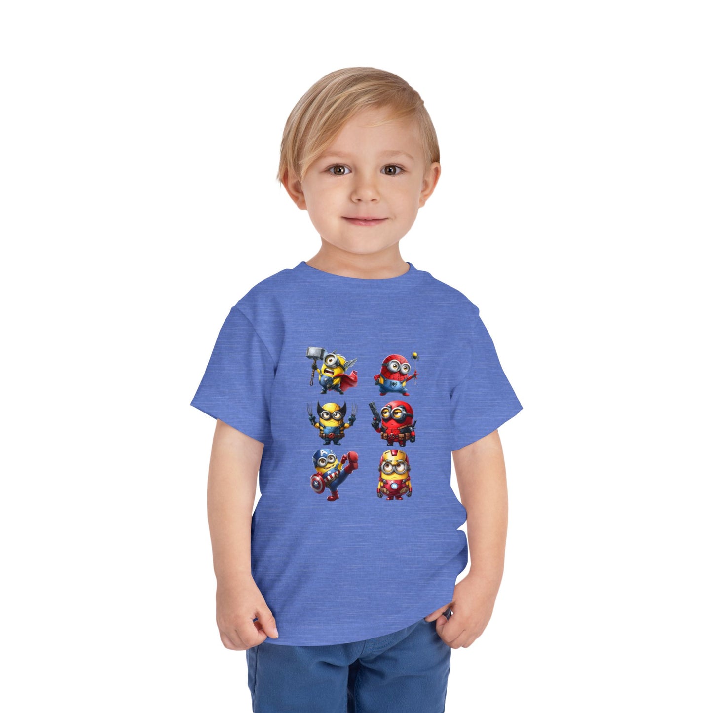 Marvel Minions Toddler Short Sleeve Tee