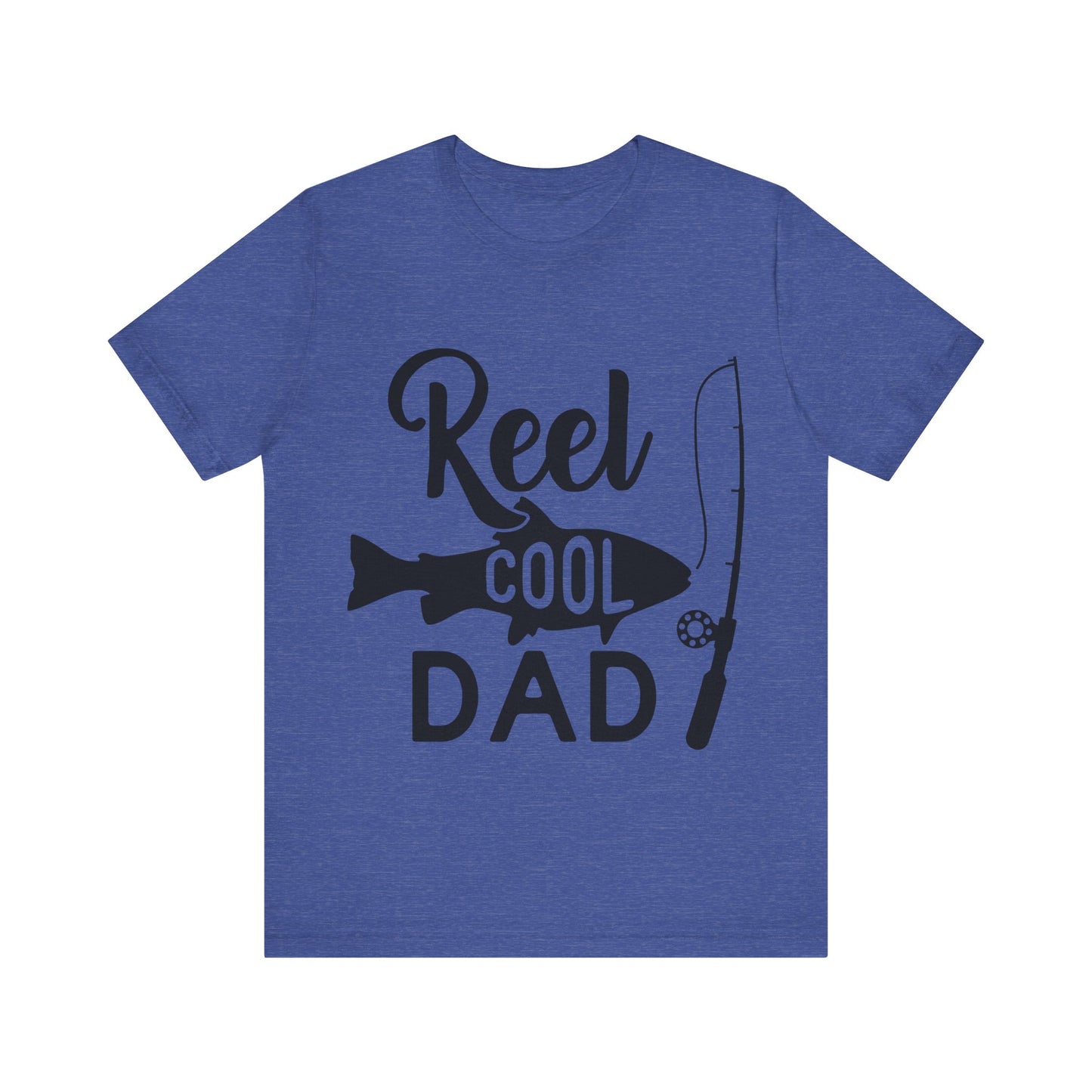 Reel Cool Dad Jersey Short Sleeve Tee