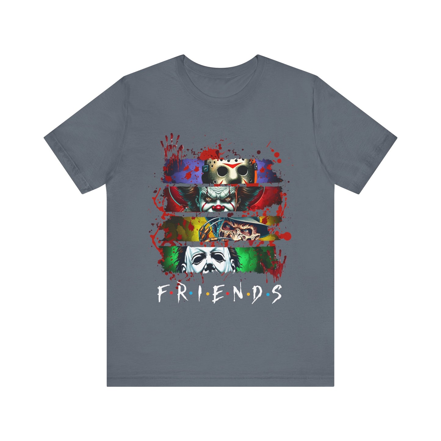 Friends Jersey Short Sleeve Tee
