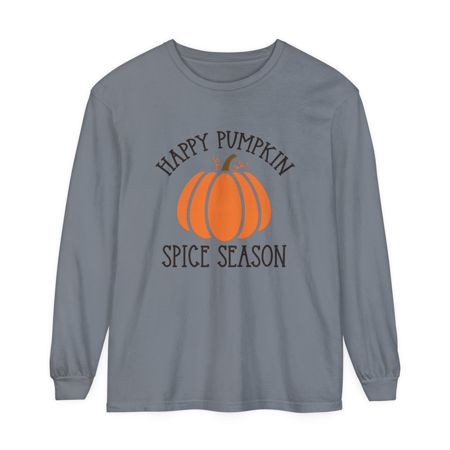Happy Pumpkin Spice Season Long Sleeve T-Shirt
