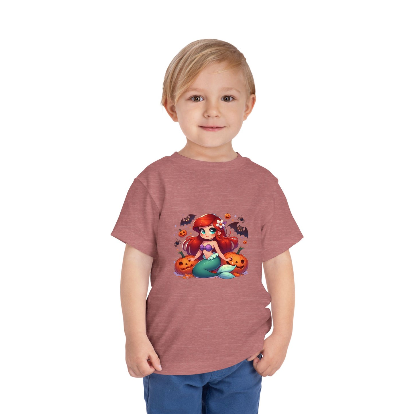 Ariel Toddler Short Sleeve Tee