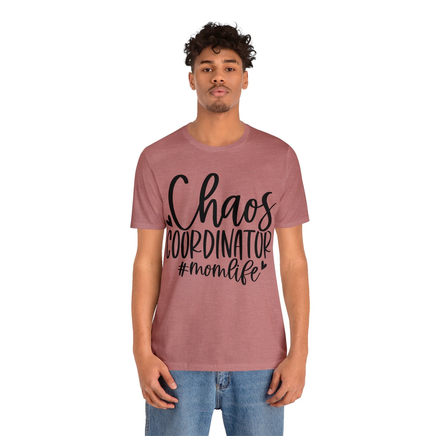 Chaos Coordinator #momlife short sleeve tshirt
