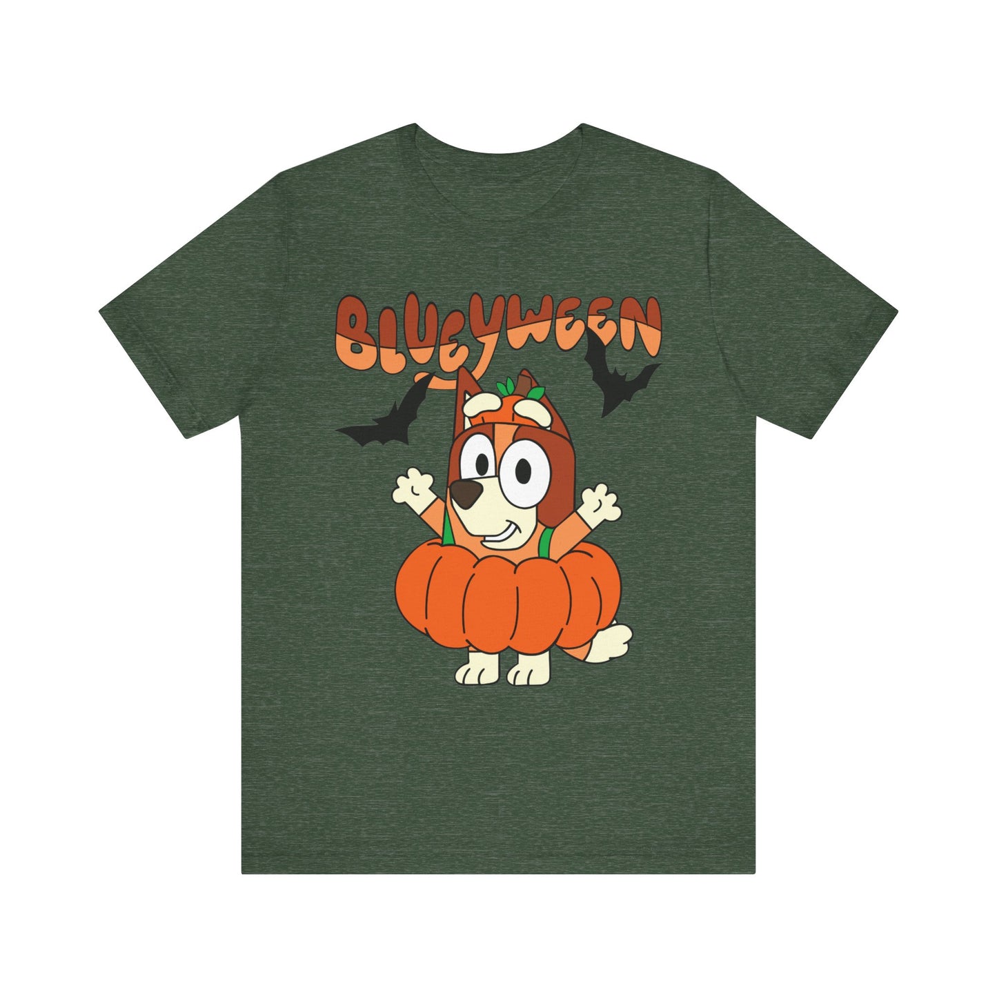 Blueyween "Bingo" (front and back) Jersey Short Sleeve Tee