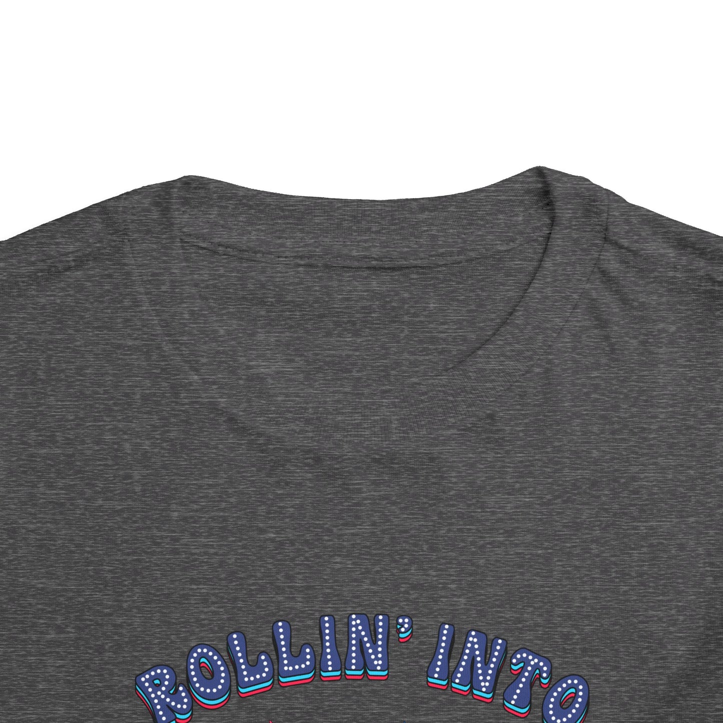 THOR - Rollin' Into Kinder Grade Toddler Short Sleeve Tee