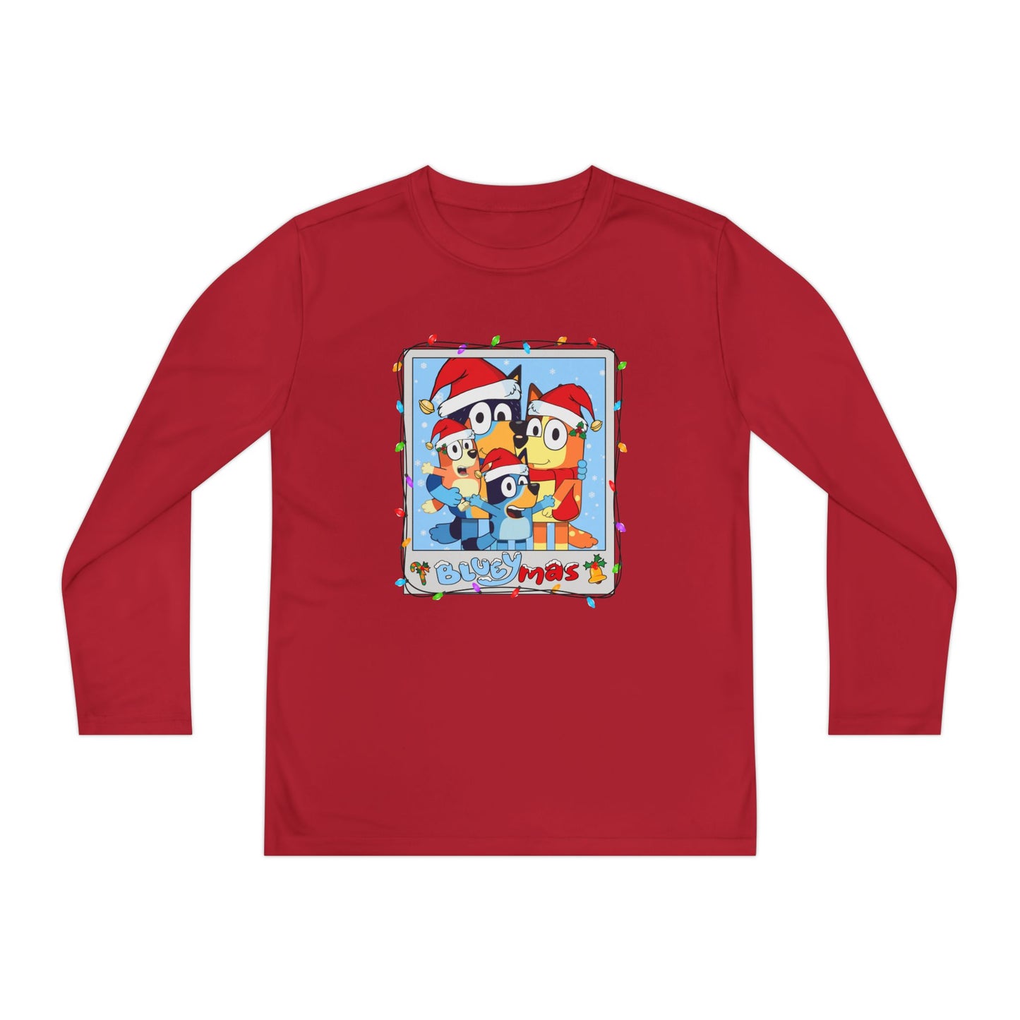 Blueymas Youth Long Sleeve Competitor Tee