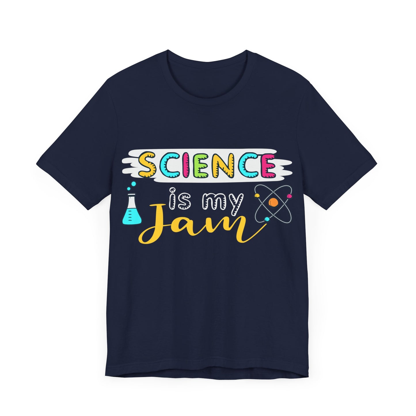 Science is my Jam Jersey Short Sleeve Tee