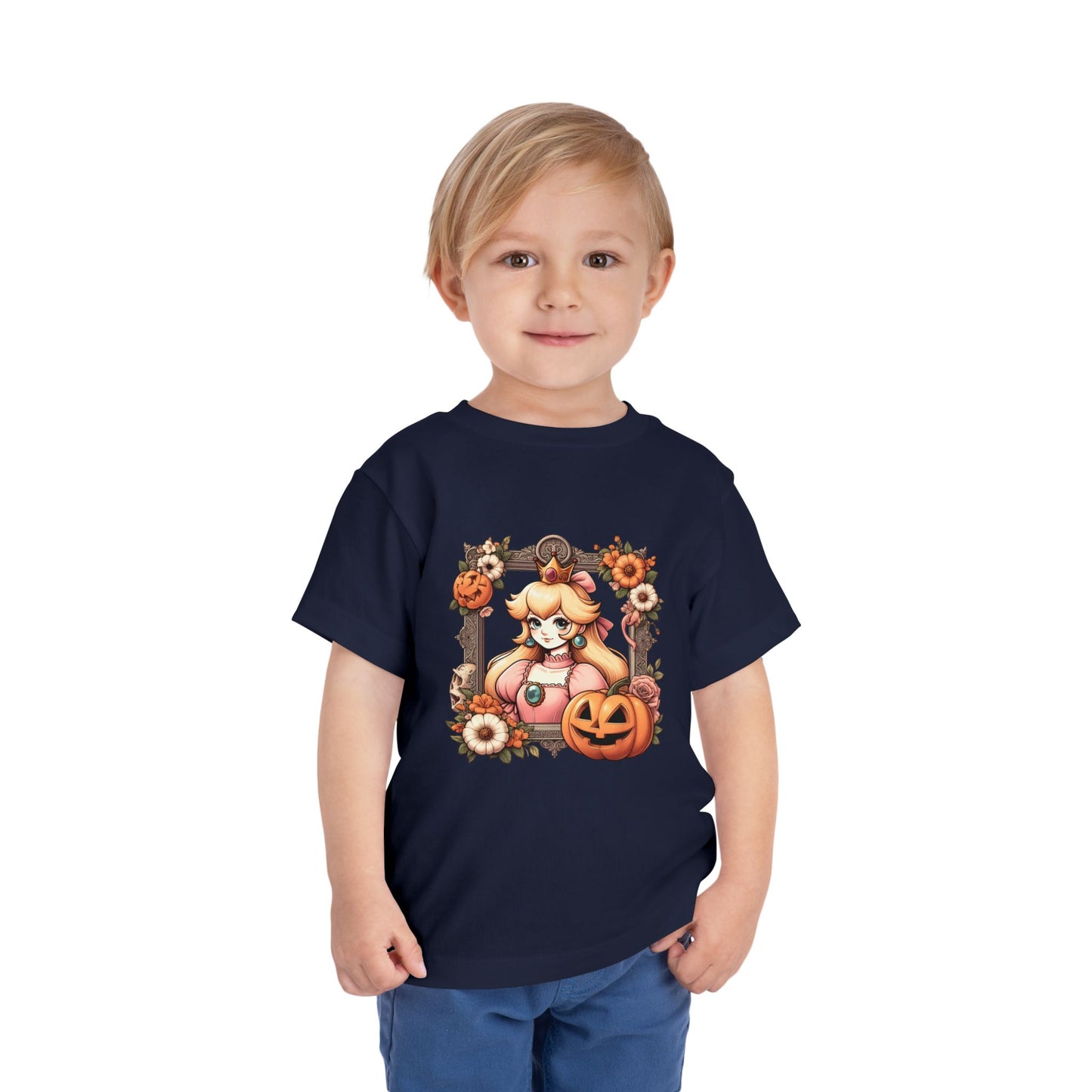 Princess P Toddler Short Sleeve Tee