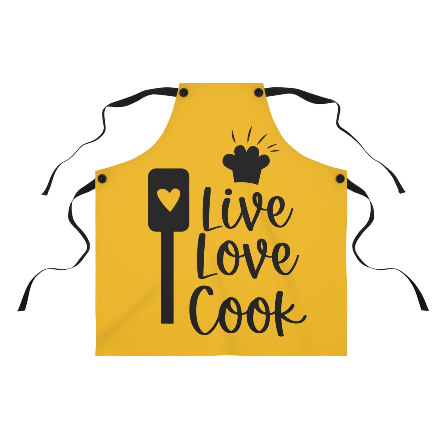 Live Love Cook Apron