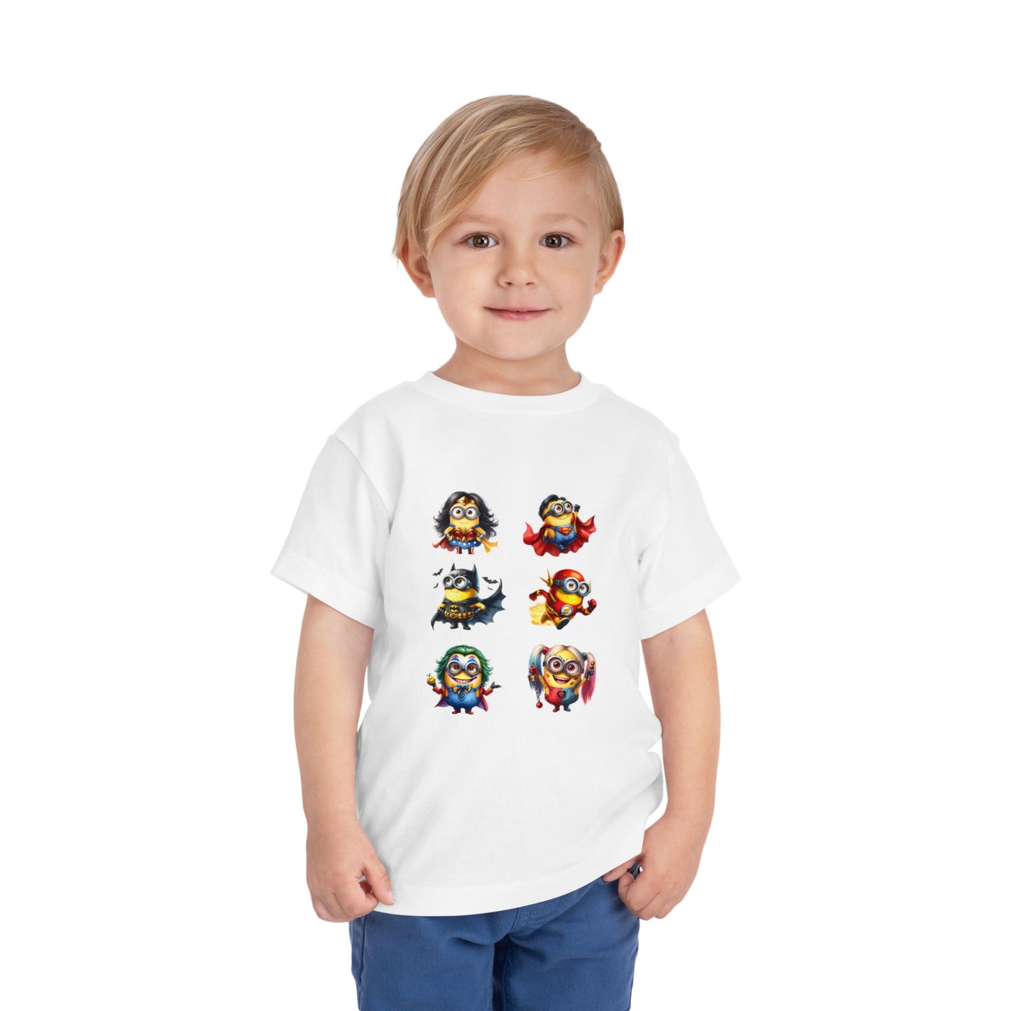DC Minions Toddler Short Sleeve Tee