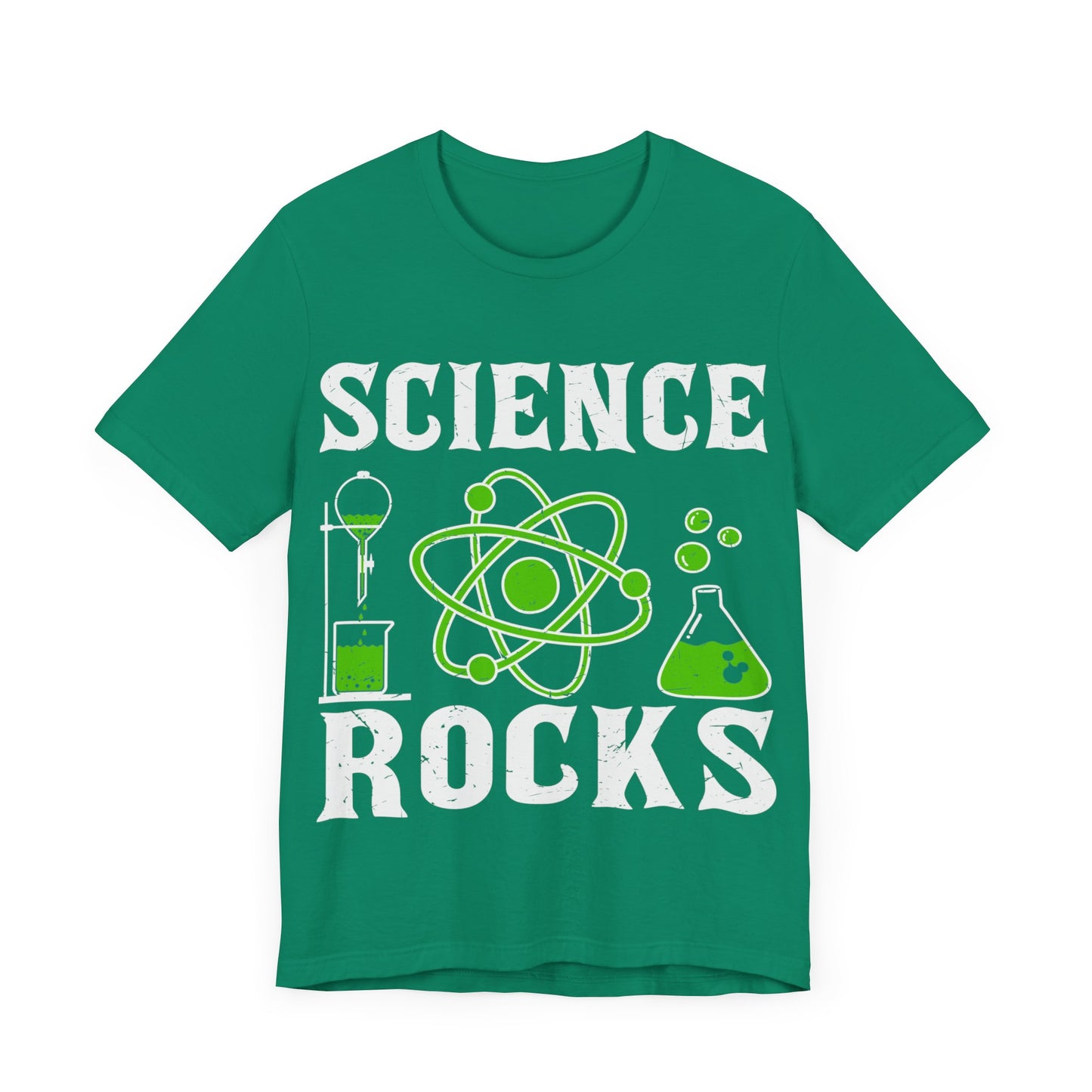Science Rocks Jersey Short Sleeve Tee