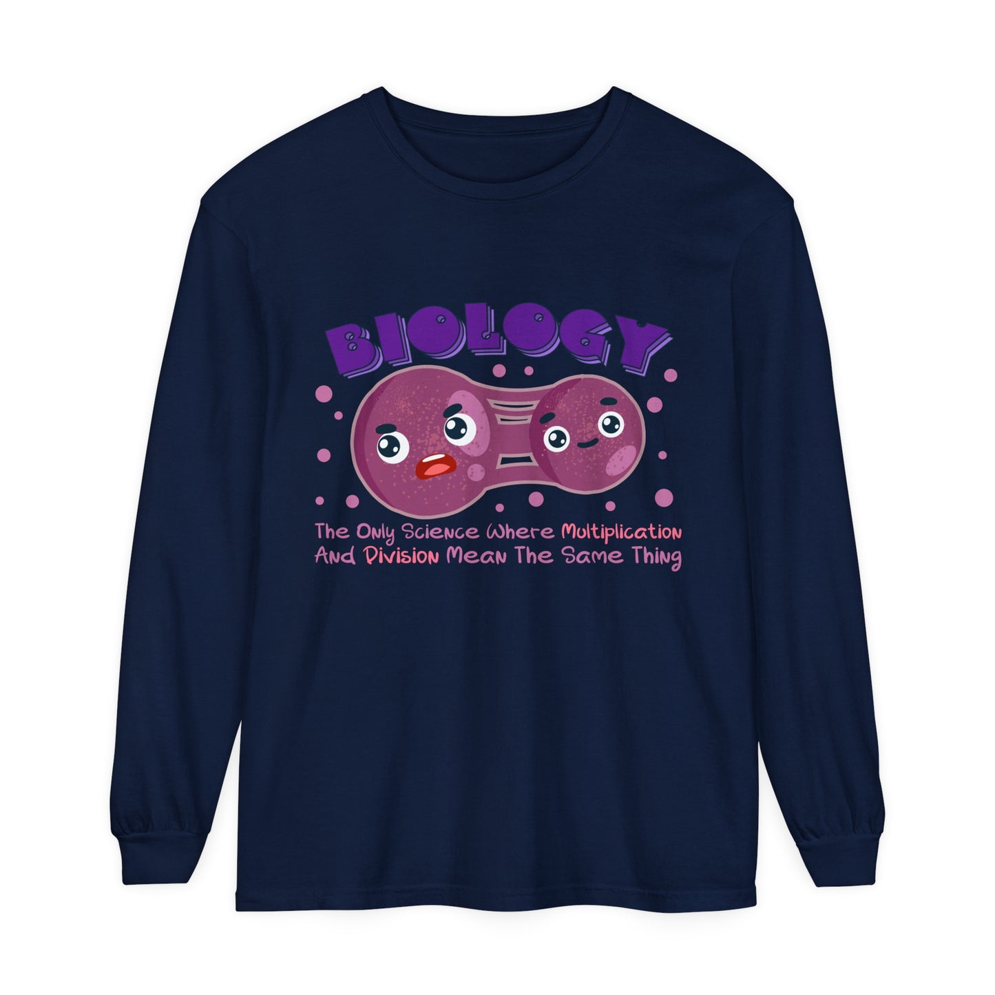 BIOLOGY Long Sleeve T-Shirt