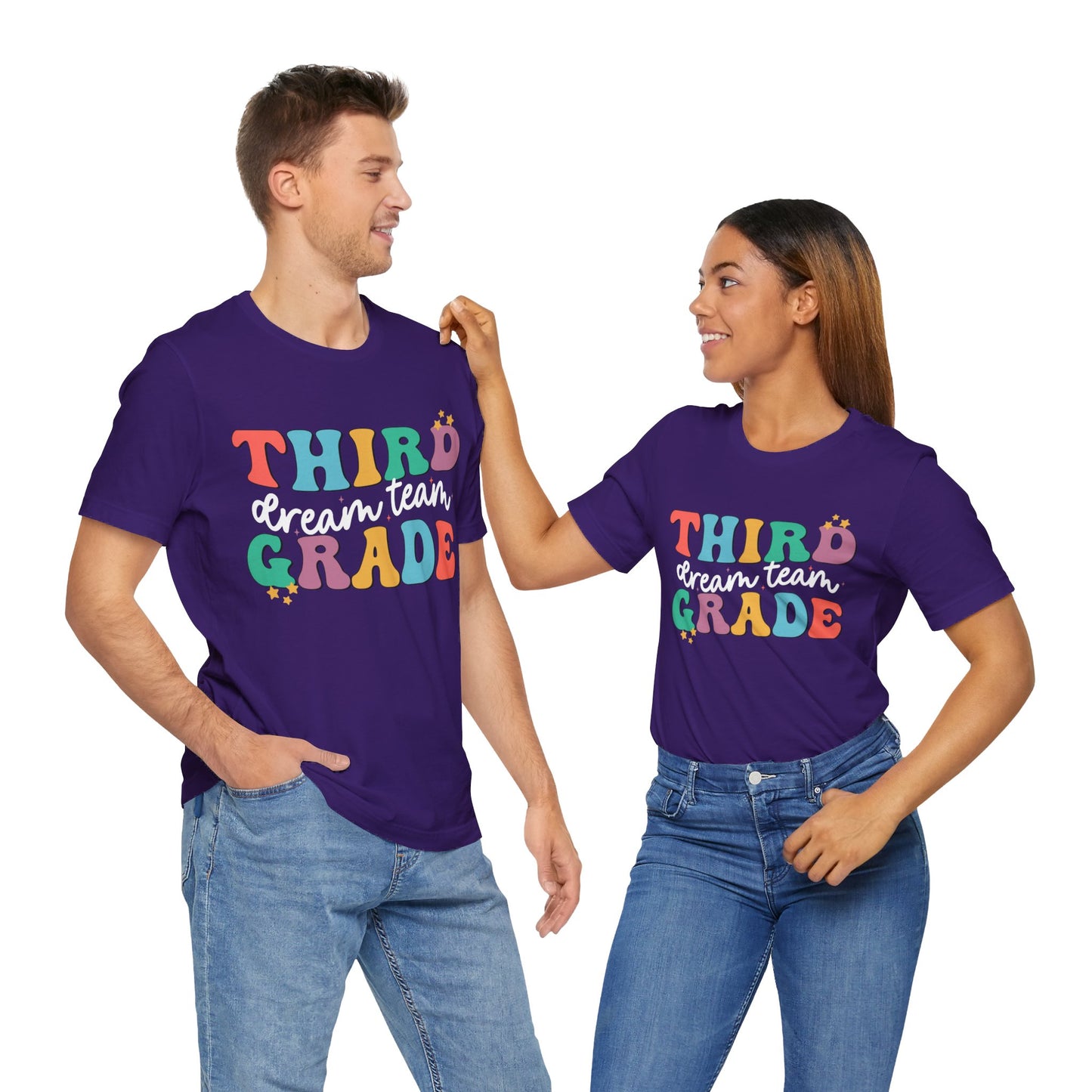 Third Grade Dream Team Jersey Short Sleeve Tee