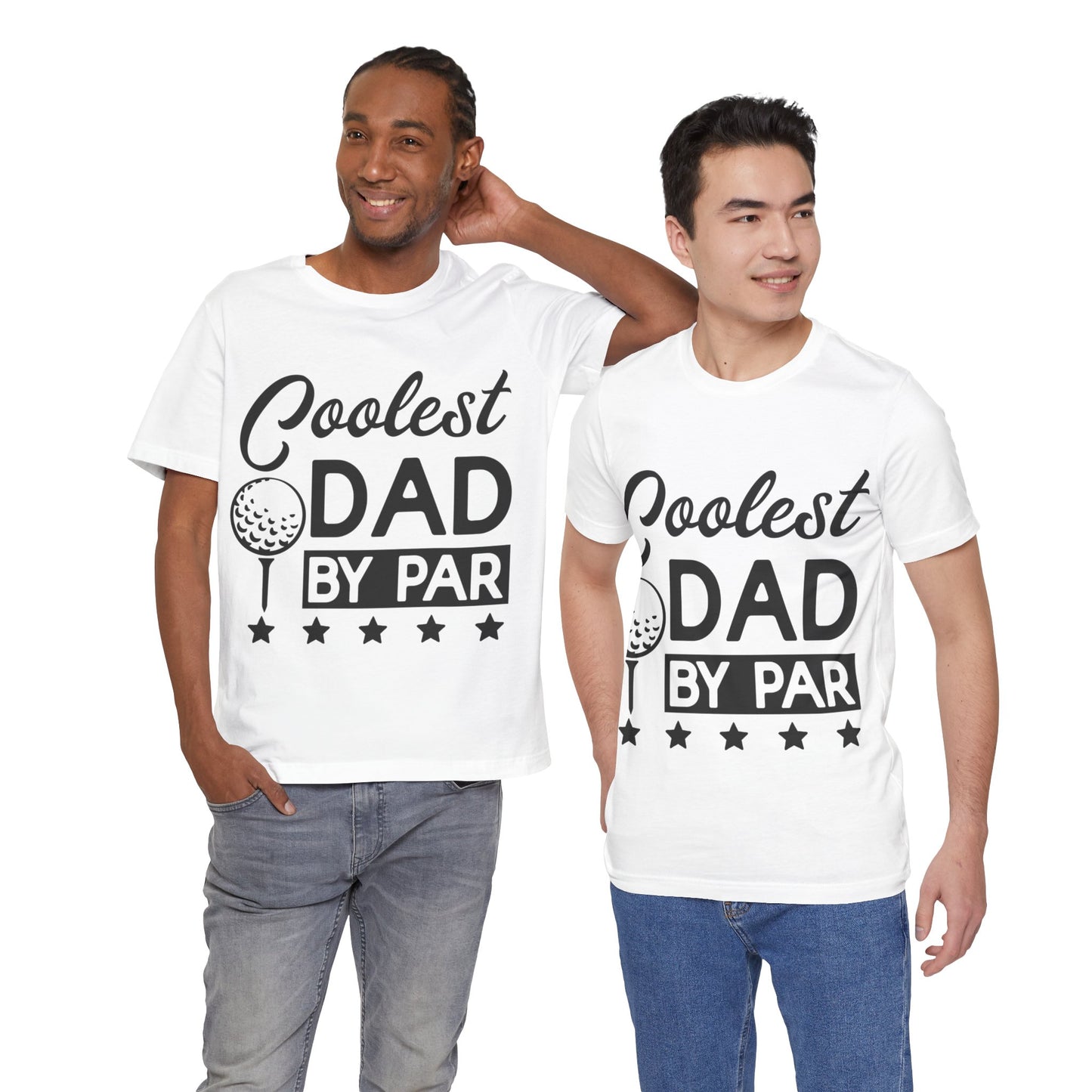 Coolest Dad by Par Jersey Short Sleeve Tee
