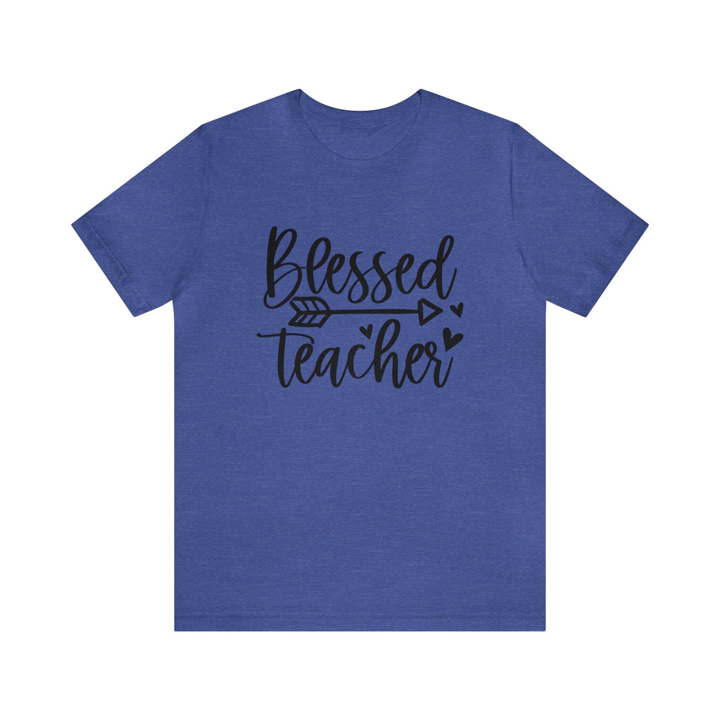 Blessed Teacher Short sleeve Tshirt