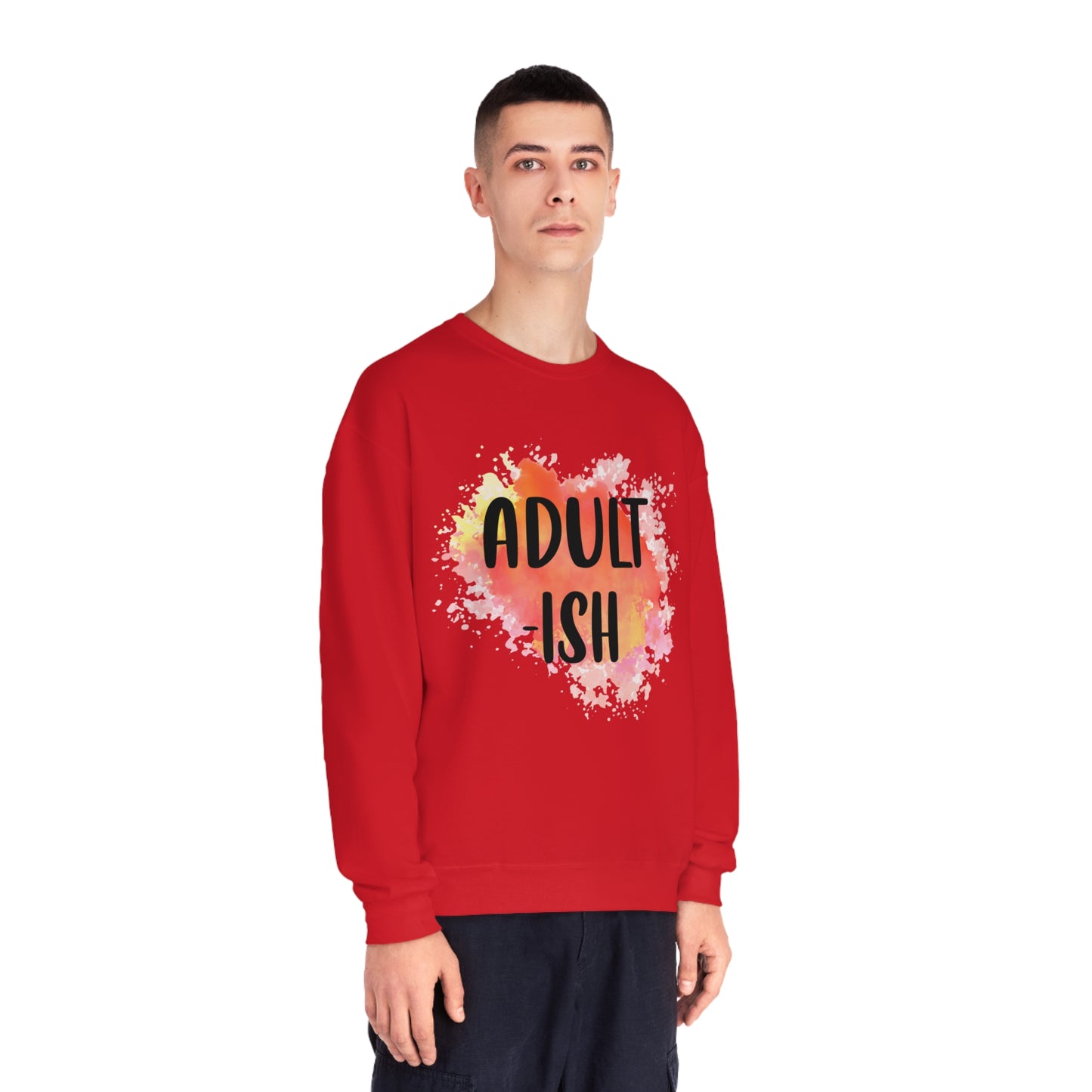 Adult-Ish Crewneck Sweatshirt