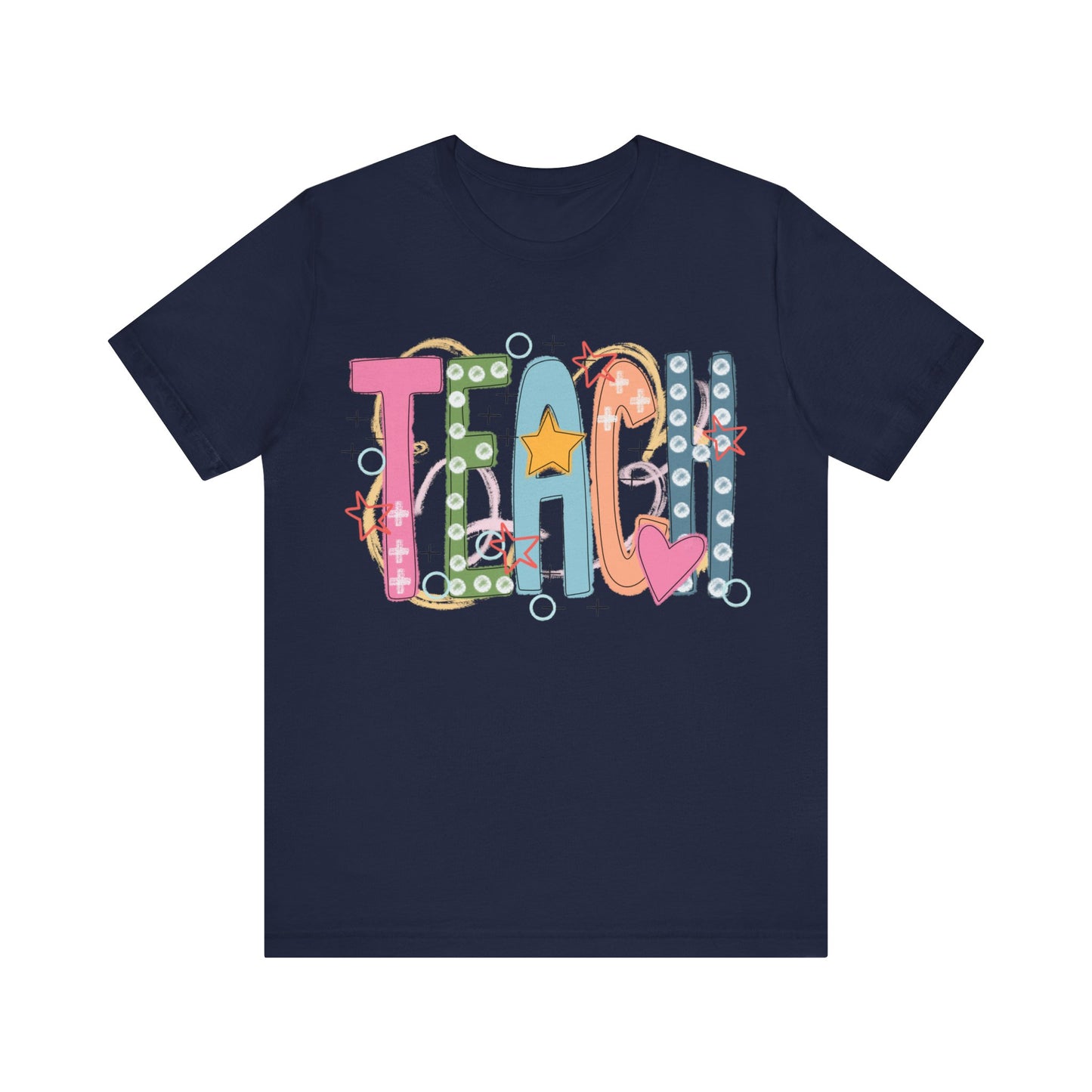 TEACH Jersey Short Sleeve Tee