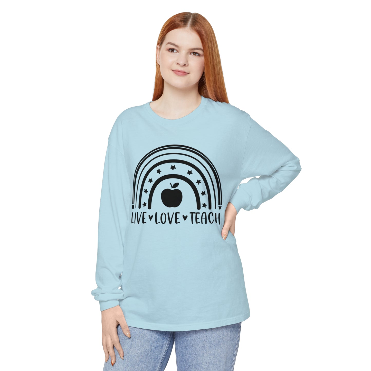 Live Love Teach Long Sleeve T-Shirt