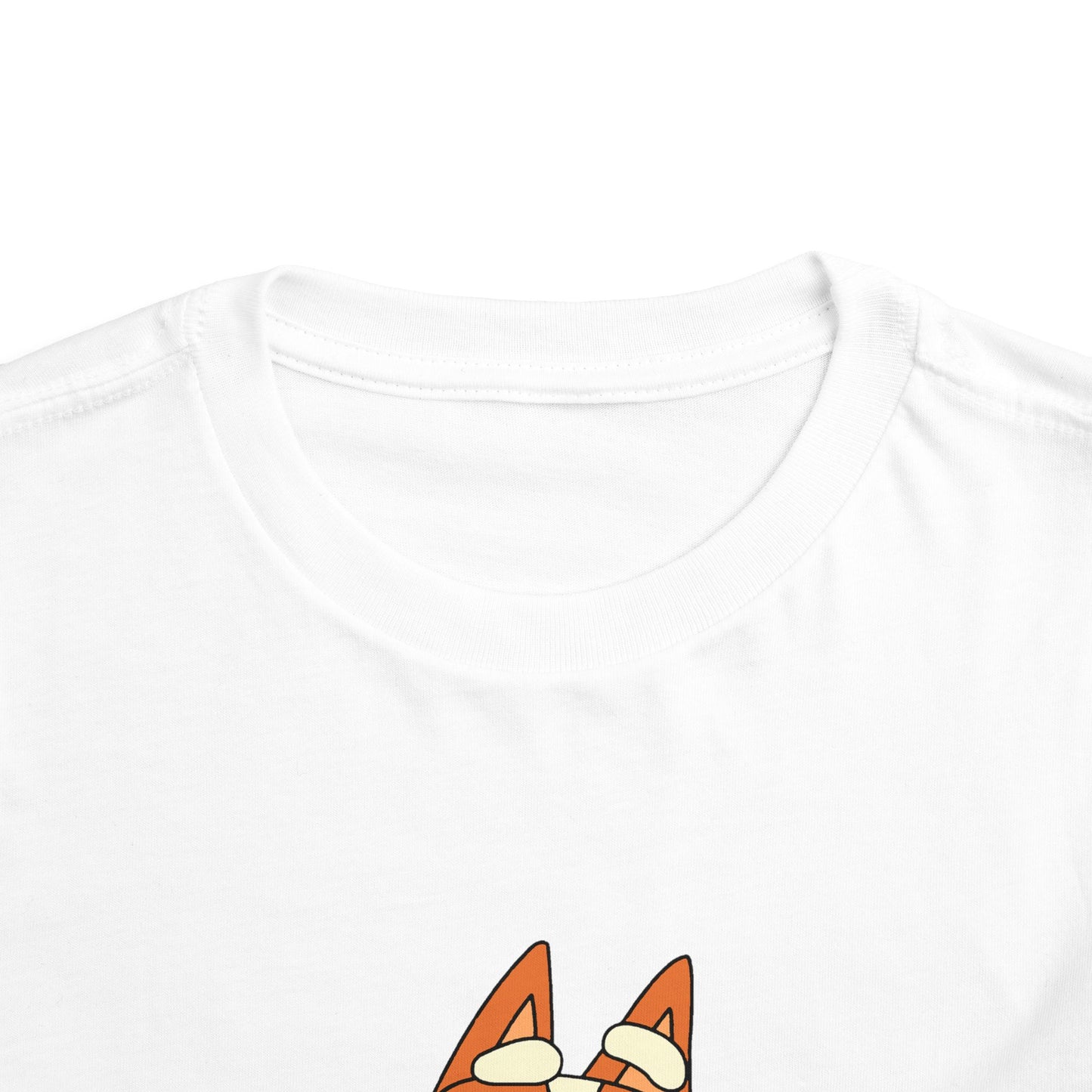 Bingo Halloween Toddler Short Sleeve Tee